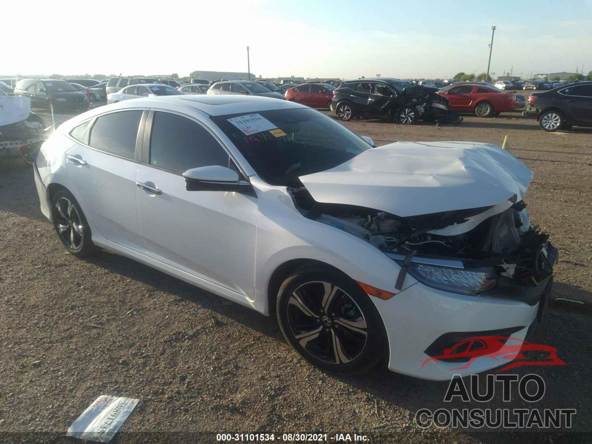 HONDA CIVIC SEDAN 2018 - 2HGFC1F98JH641280