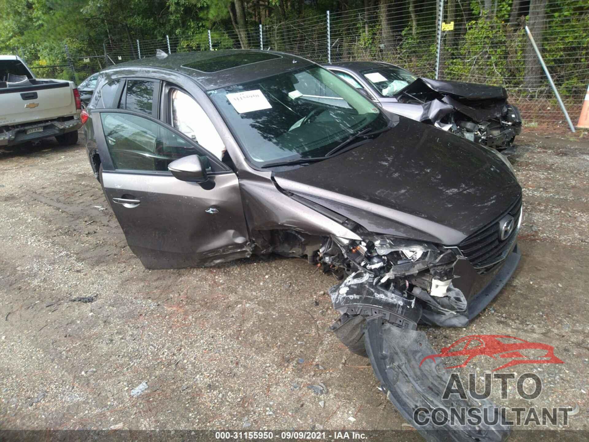 MAZDA CX-5 2016 - JM3KE4CY5G0830235