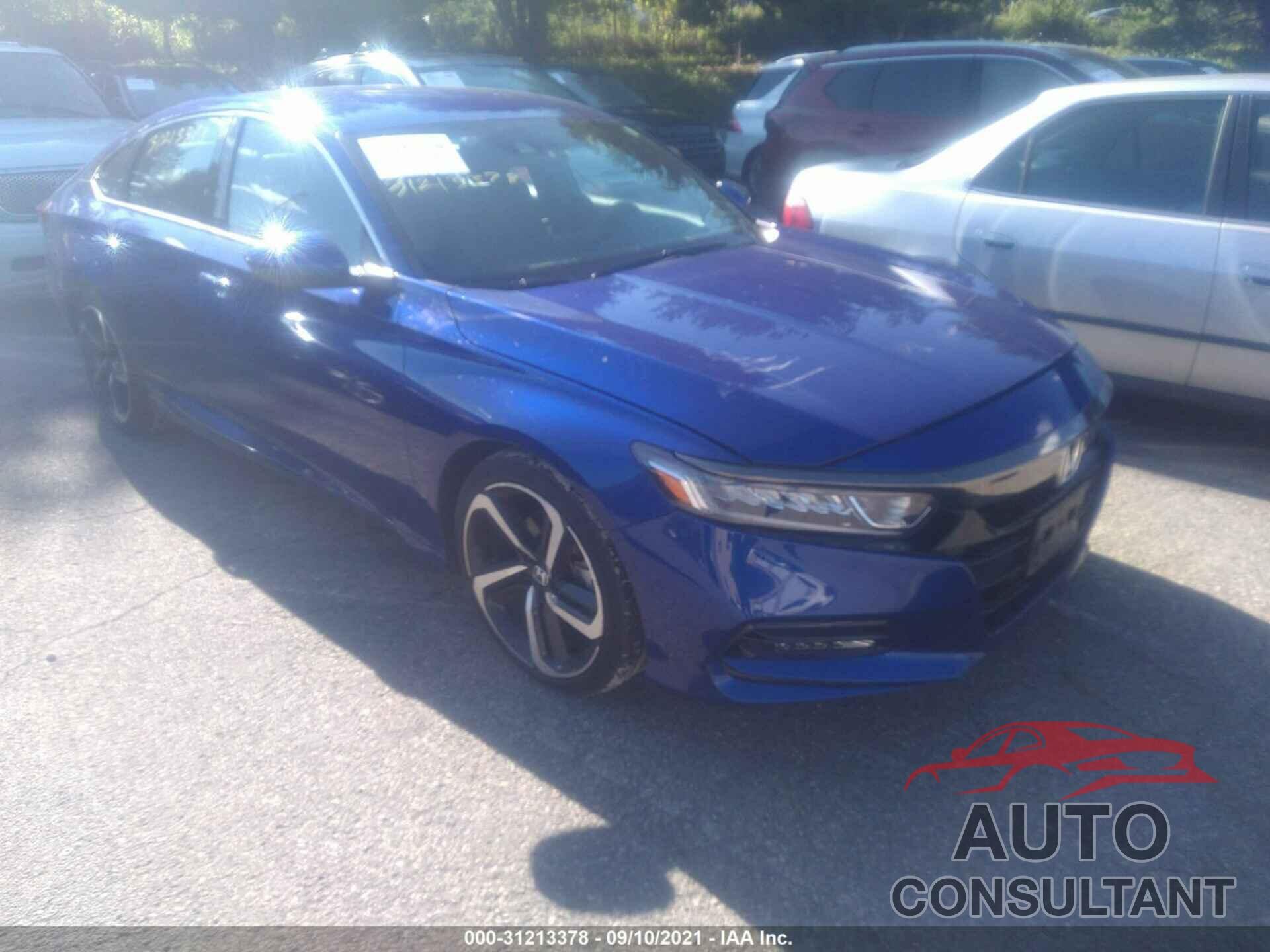 HONDA ACCORD SEDAN 2019 - 1HGCV1F37KA019620