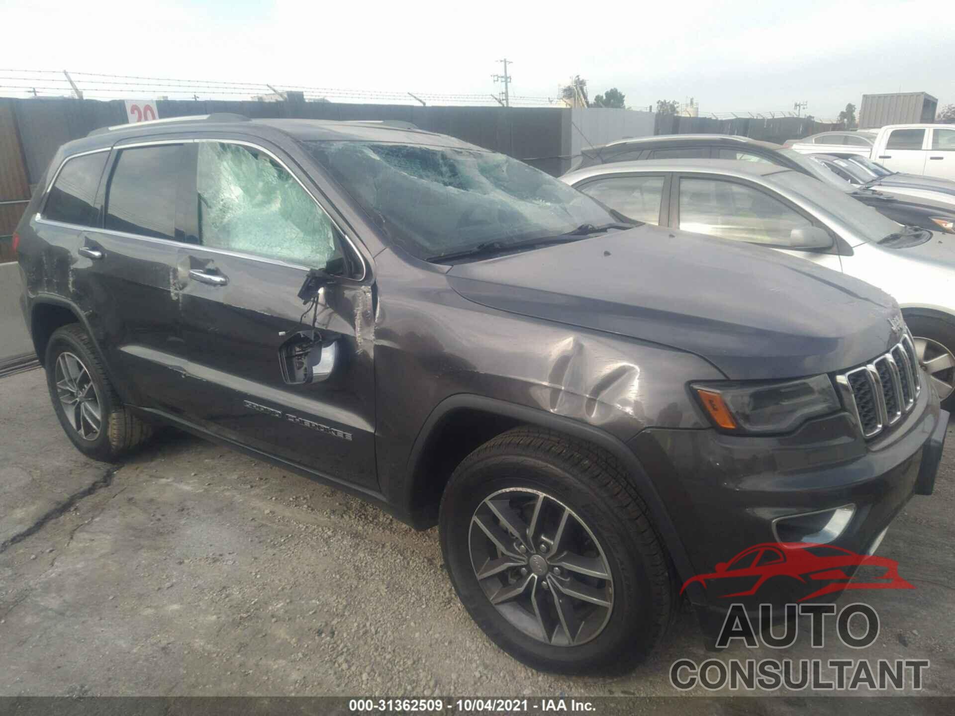 JEEP GRAND CHEROKEE 2018 - 1C4RJEBG7JC353685
