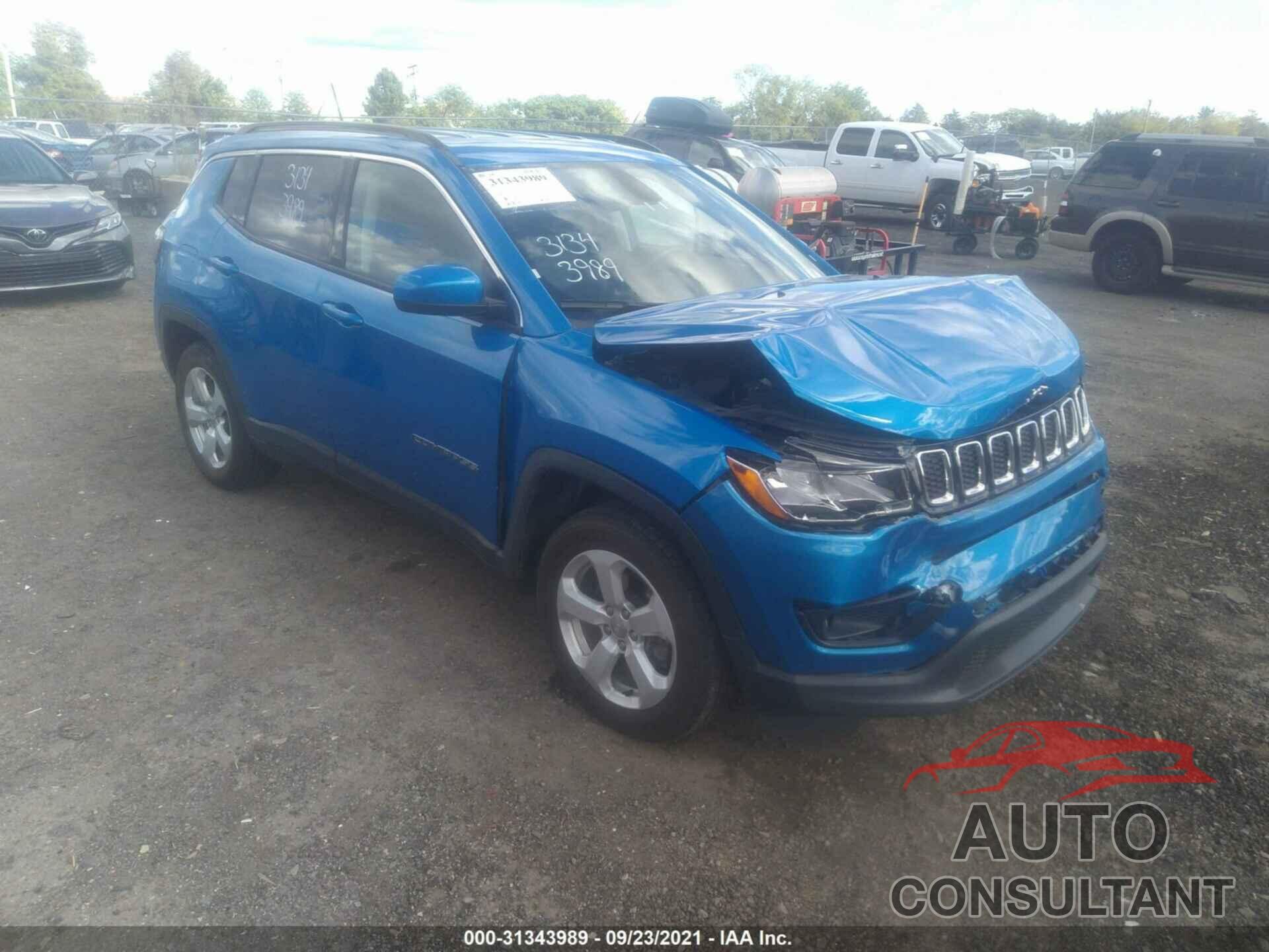 JEEP COMPASS 2018 - 3C4NJCBB7JT339359