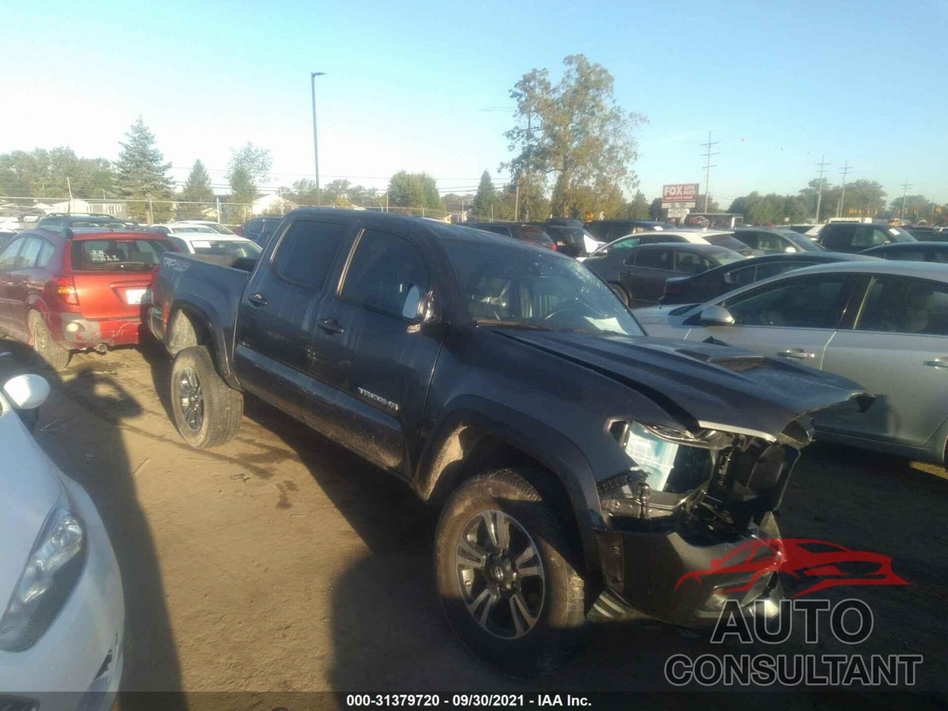 TOYOTA TACOMA 4WD 2019 - 3TMCZ5AN2KM271779