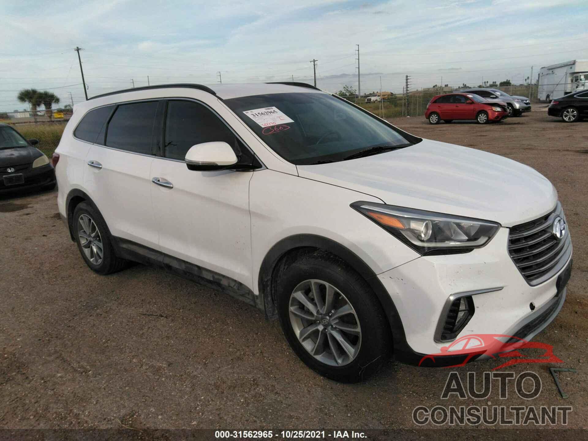 HYUNDAI SANTA FE 2017 - KM8SN4HF6HU192633