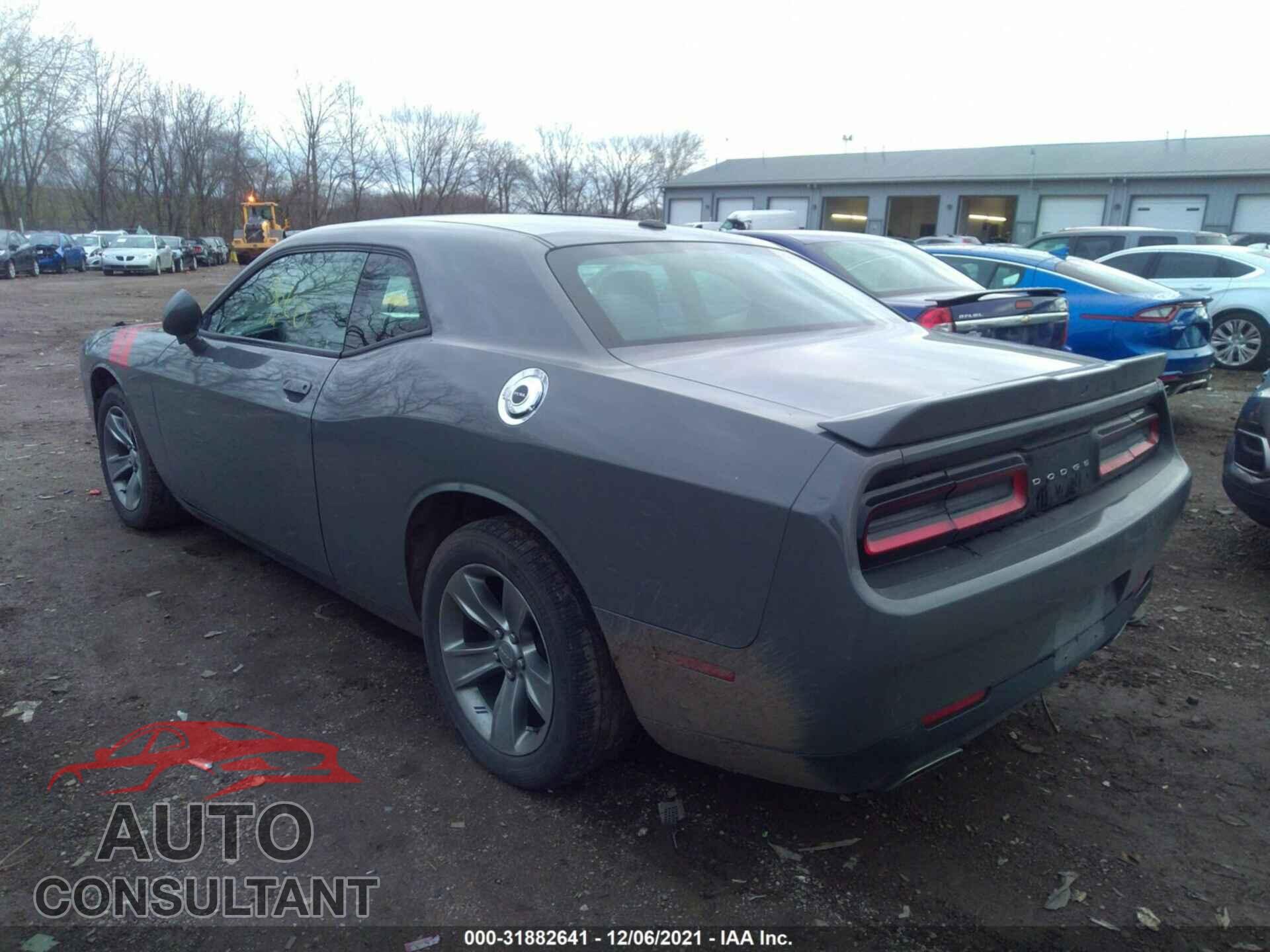 DODGE CHALLENGER 2019 - 2C3CDZAGXKH616275