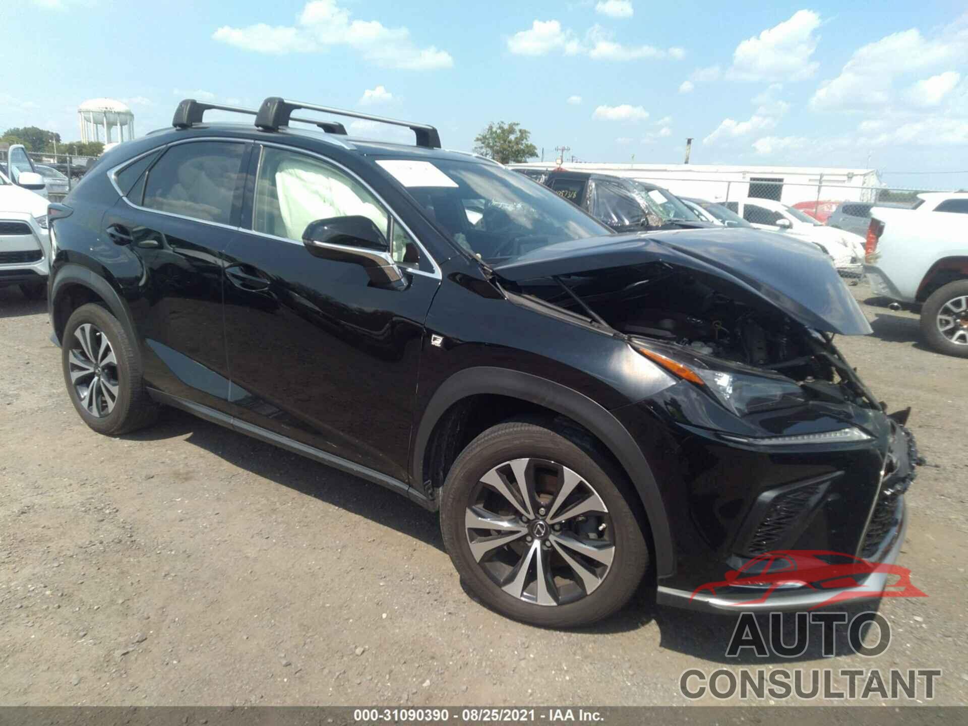 LEXUS NX 2018 - JTJBARBZ9J2172360