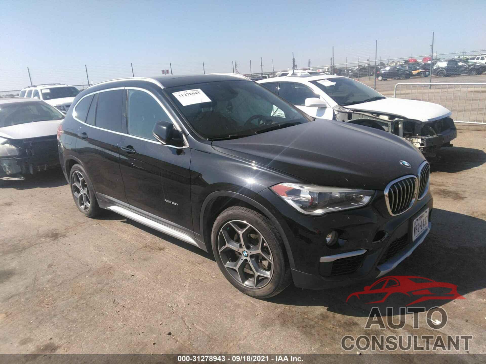 BMW X1 2016 - WBXHT3C30G5E51434