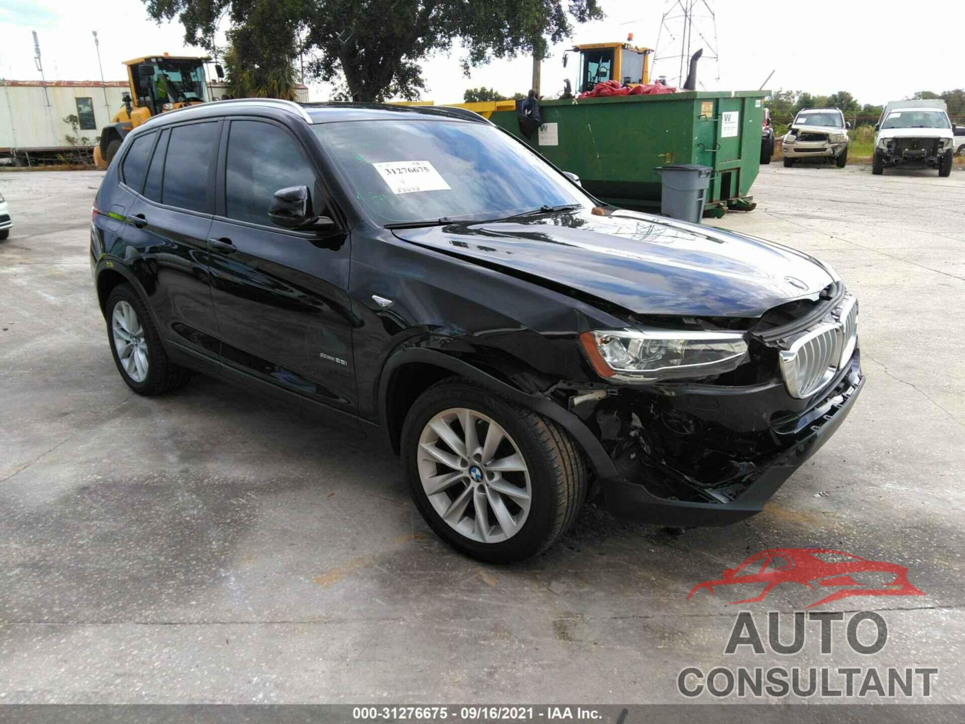 BMW X3 2017 - 5UXWZ7C33H0X41137