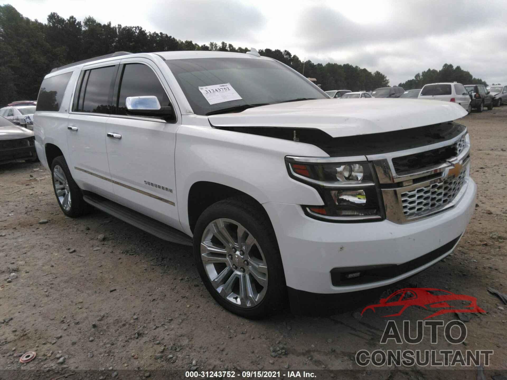 CHEVROLET SUBURBAN 2019 - 1GNSCHKC3KR175984