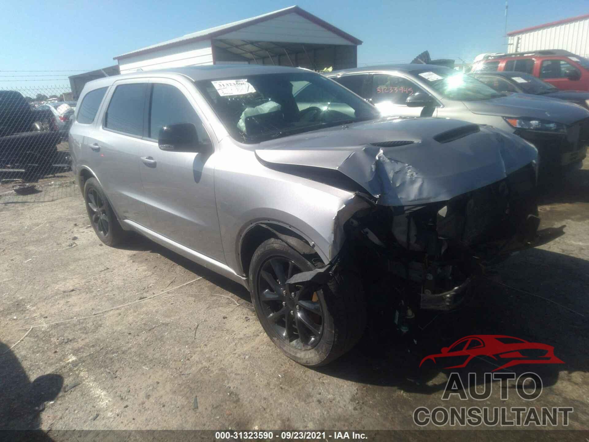 DODGE DURANGO 2018 - 1C4SDJCT3JC205983