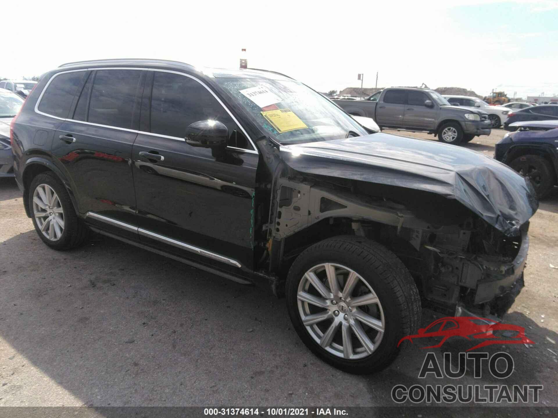 VOLVO XC90 2017 - YV4A22PL6H1174040