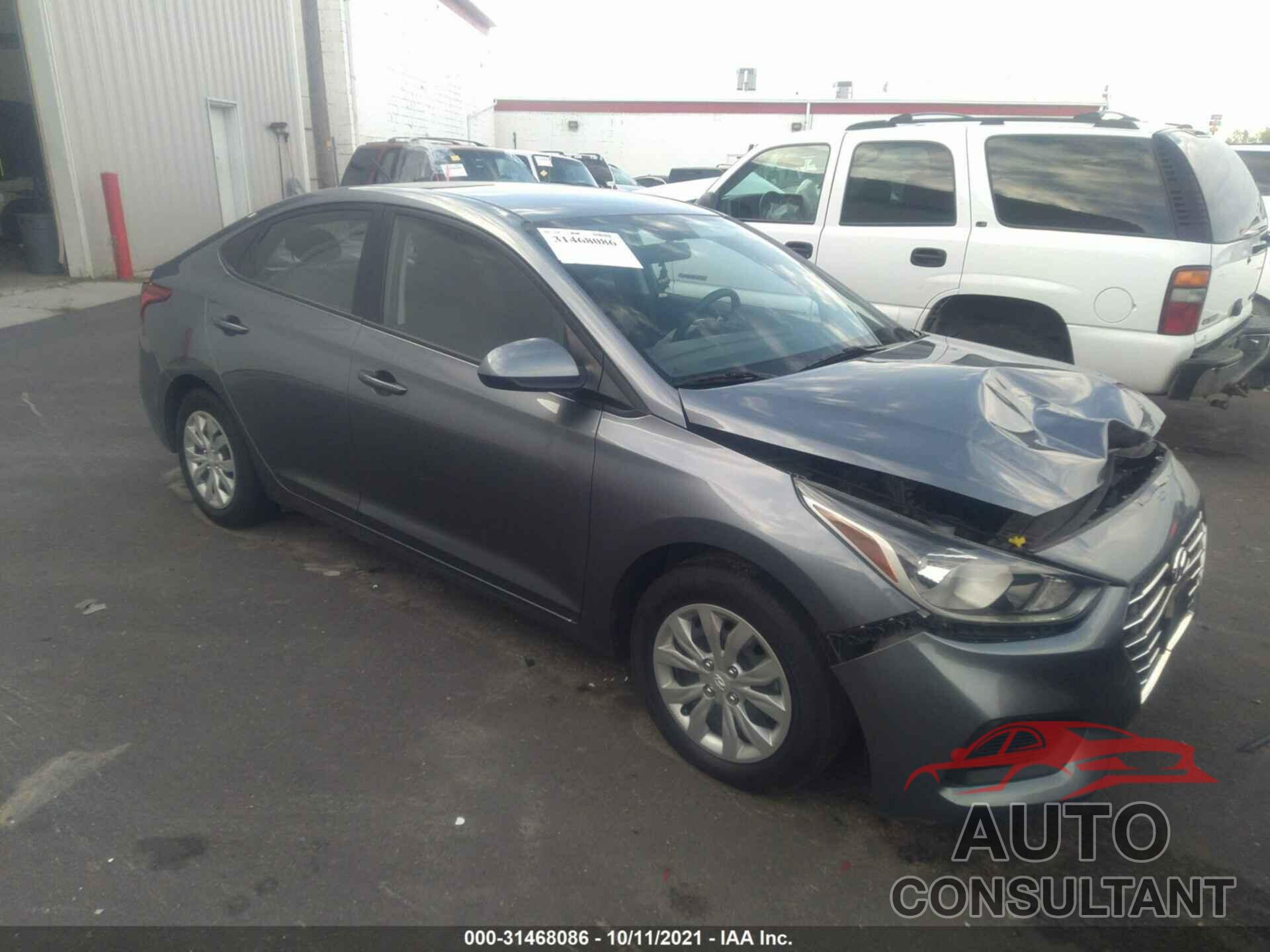 HYUNDAI ACCENT 2020 - 3KPC24A63LE110540