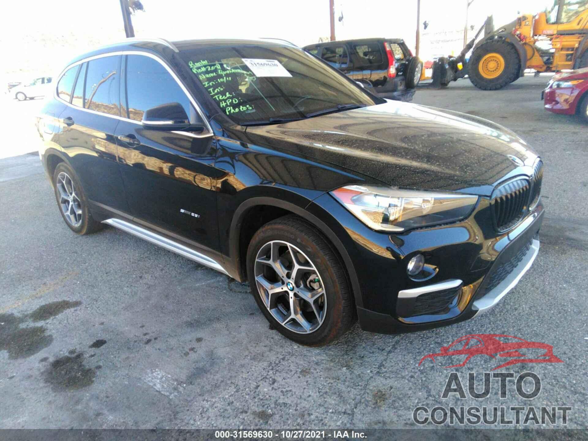 BMW X1 2018 - WBXHU7C38J5H40900