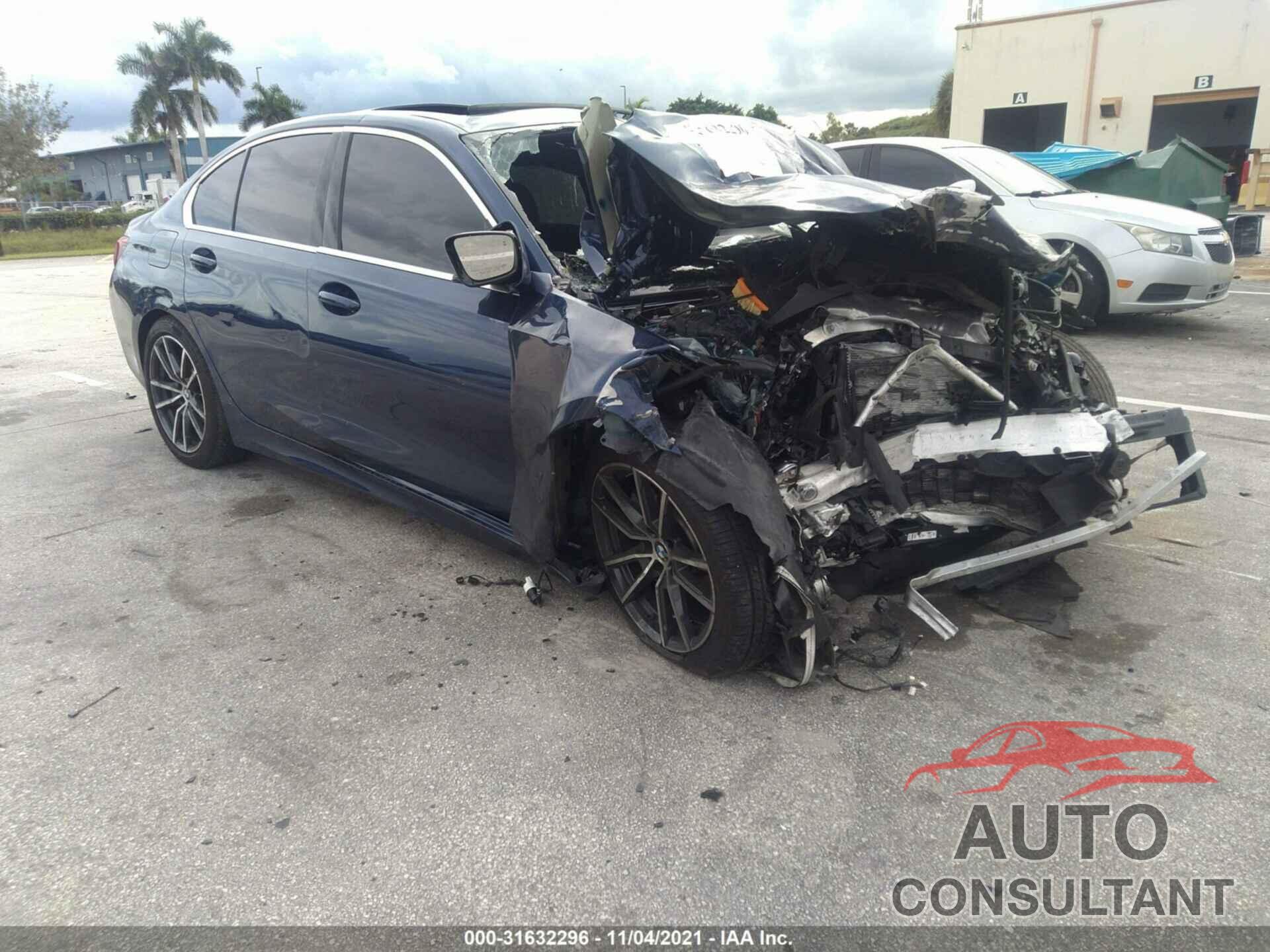 BMW 3 SERIES 2020 - 3MW5R1J03L8B24870