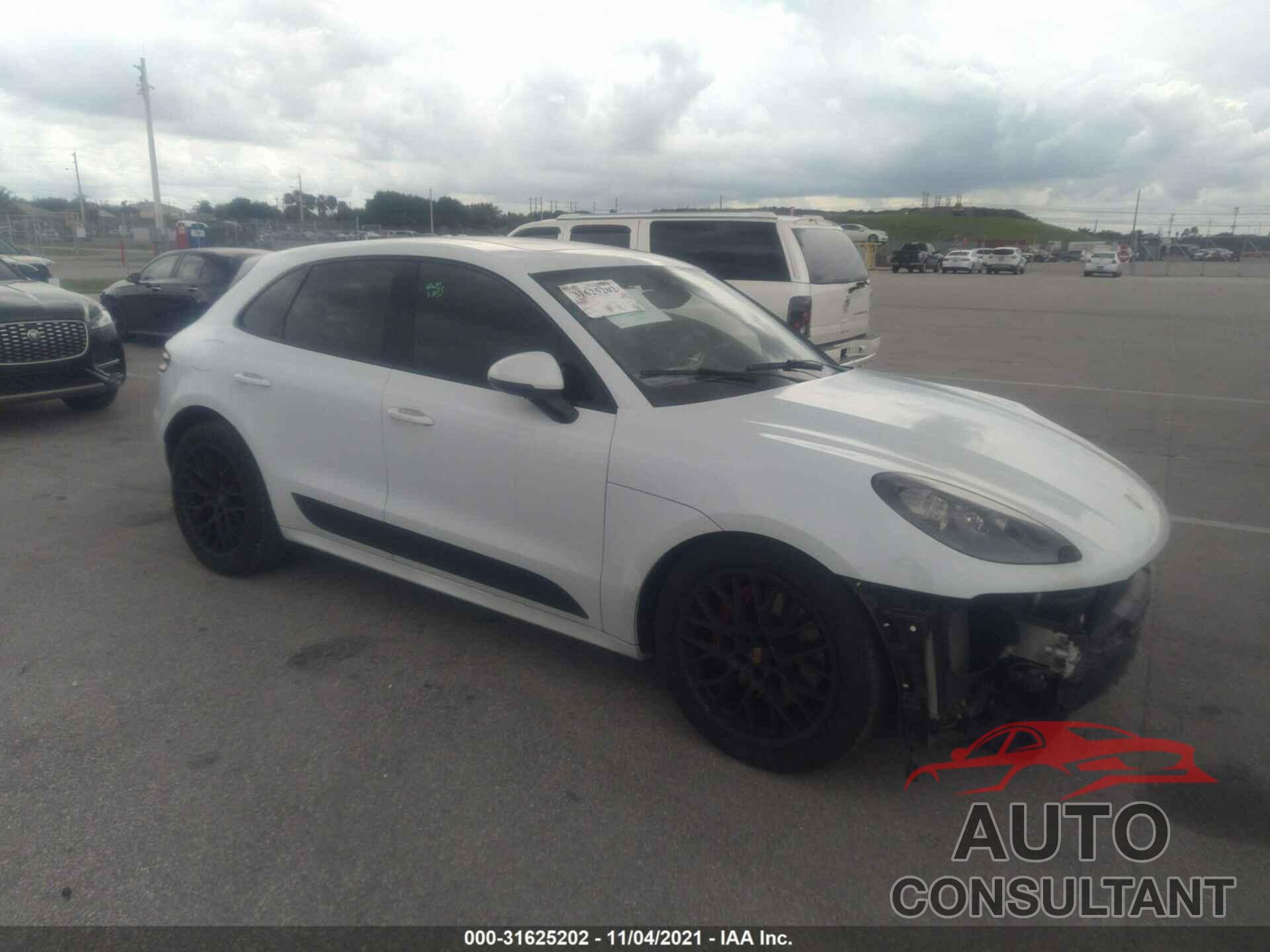 PORSCHE MACAN 2017 - WP1AG2A59HLB56164