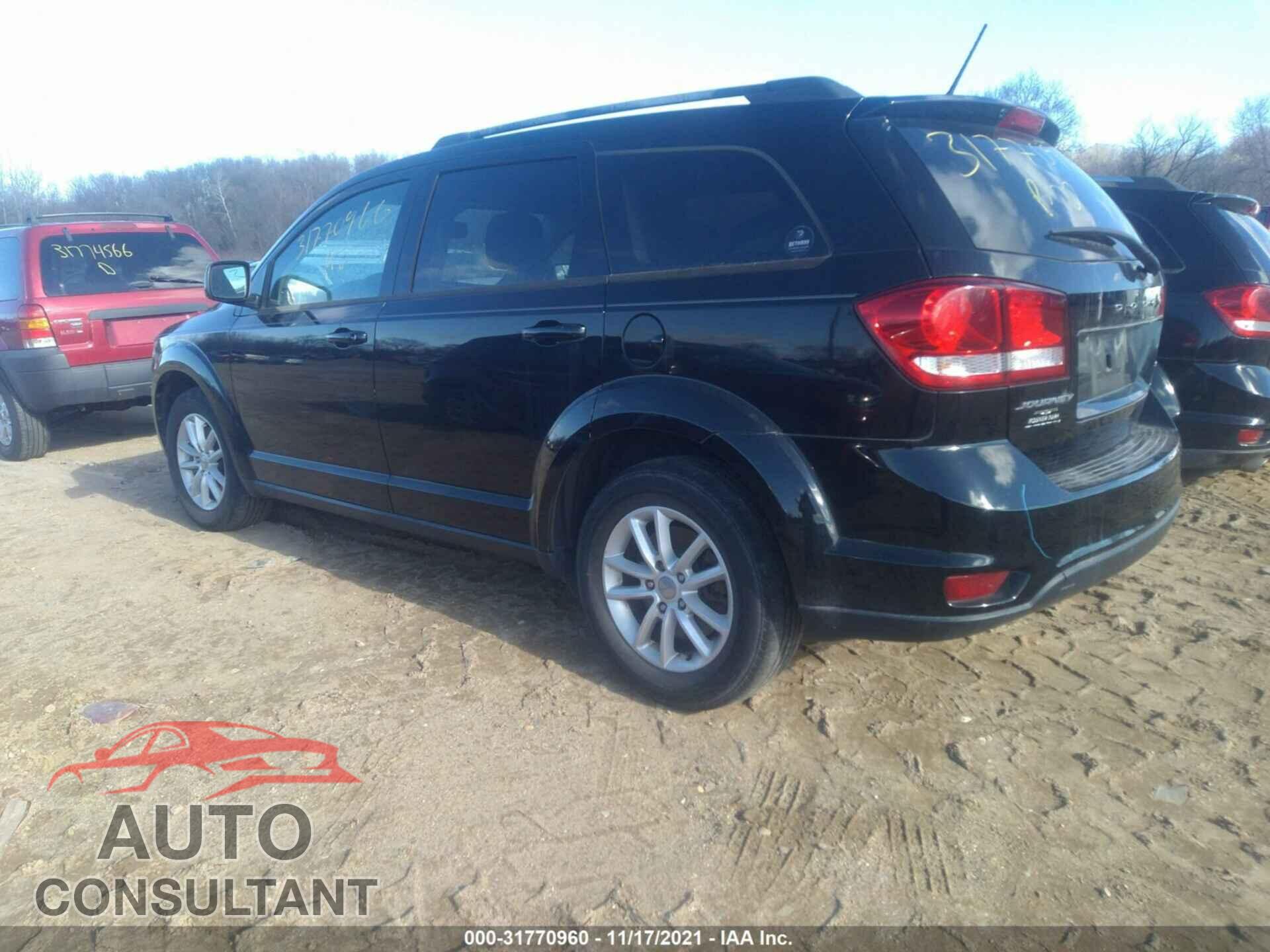DODGE JOURNEY 2017 - 3C4PDCBB0HT705446