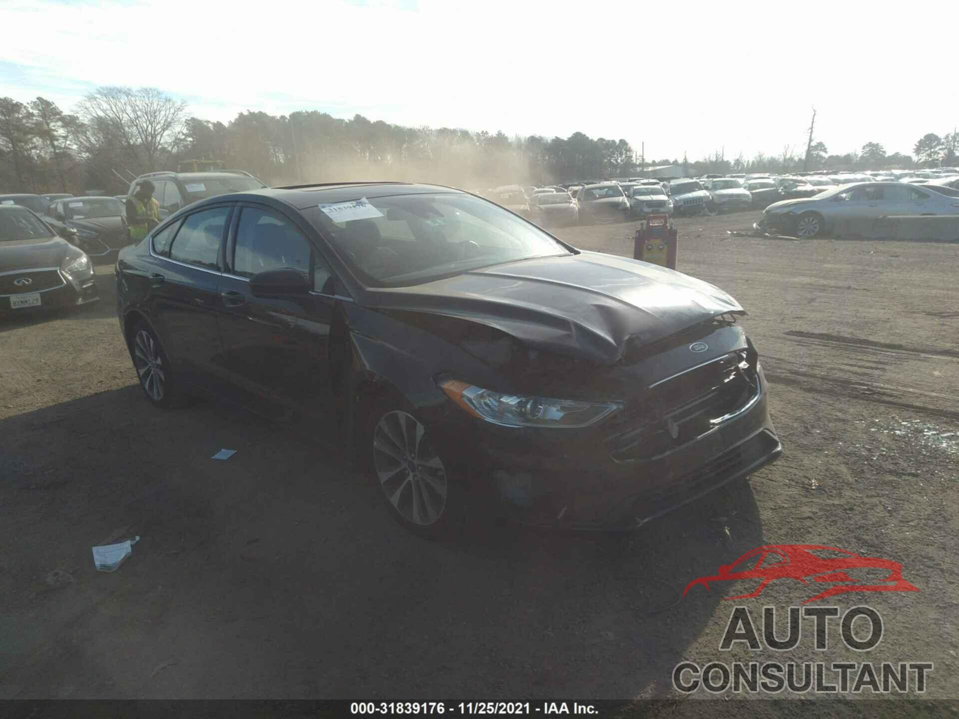 FORD FUSION 2020 - 3FA6P0T95LR191151