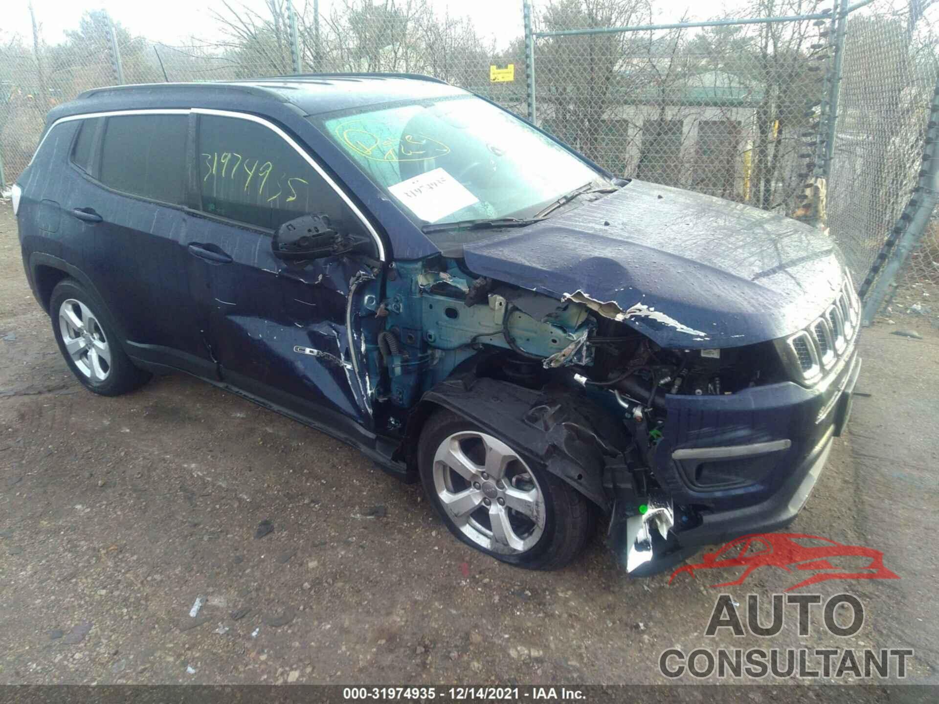 JEEP COMPASS 2018 - 3C4NJDBB2JT178568