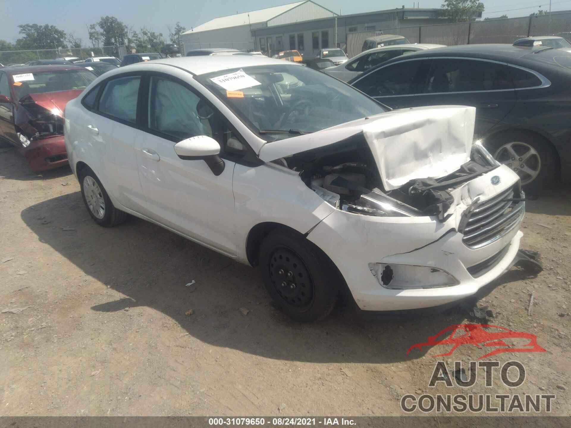 FORD FIESTA 2017 - 3FADP4AJ0HM122206