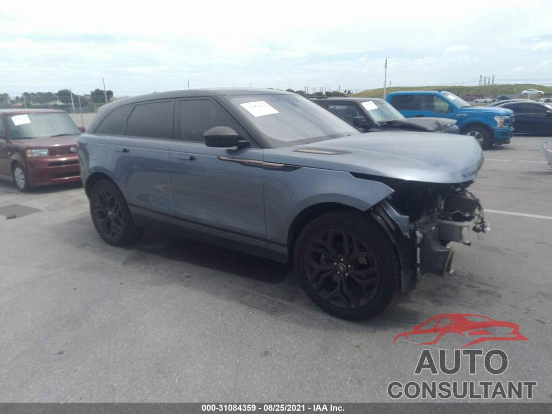LAND ROVER RANGE ROVER VELAR 2018 - SALYL2RXXJA777683