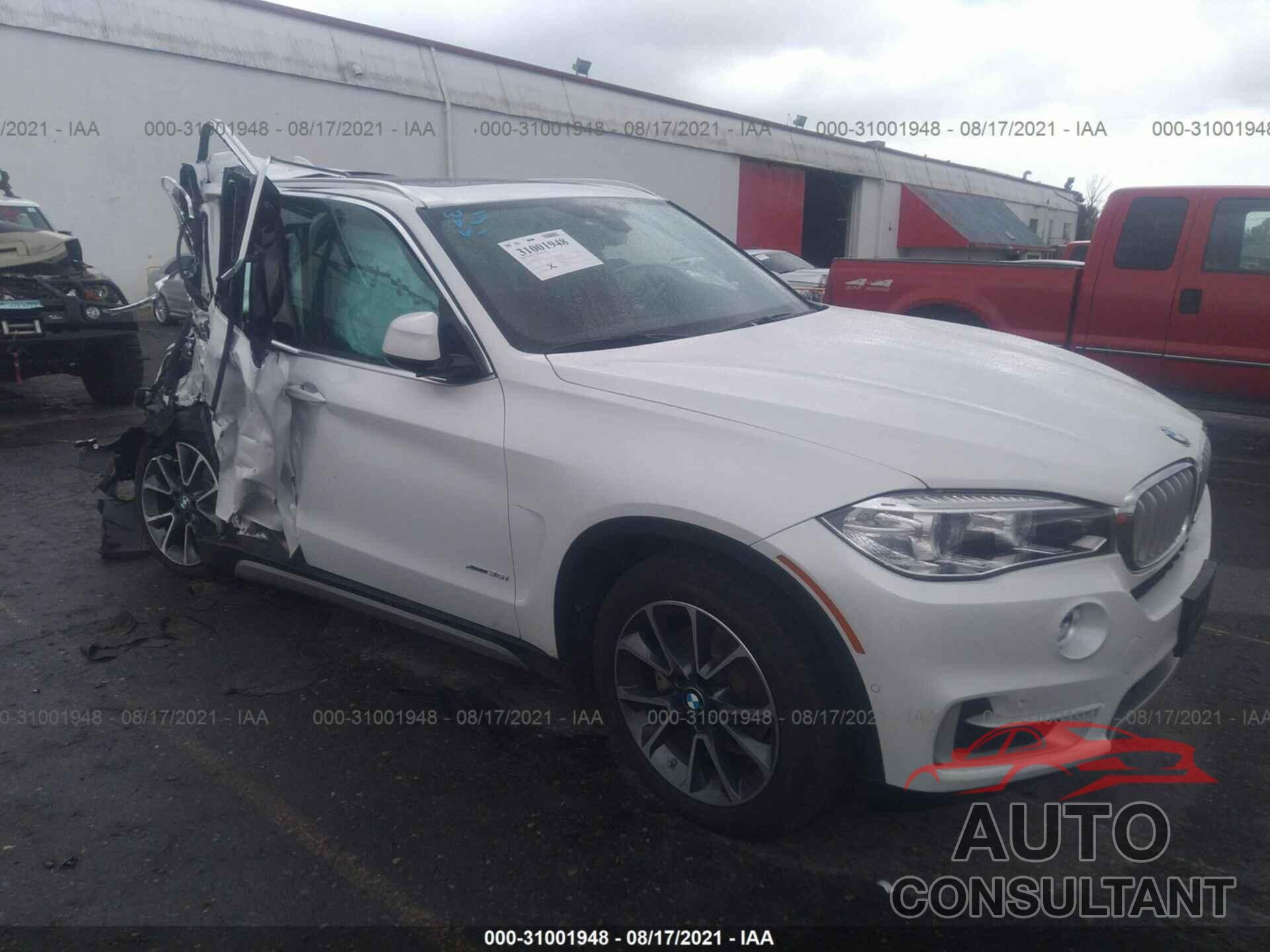 BMW X5 2018 - 5UXKR0C52JL072600