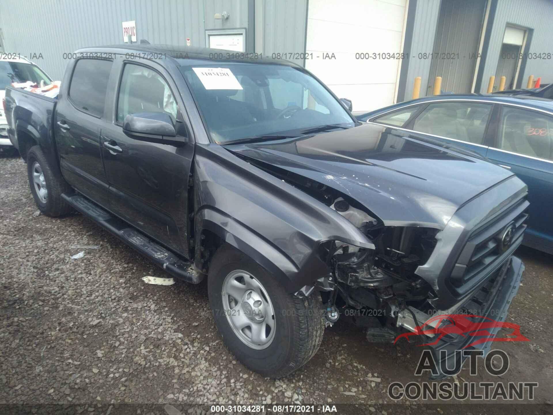 TOYOTA TACOMA 4WD 2021 - 3TMCZ5AN8MM392089