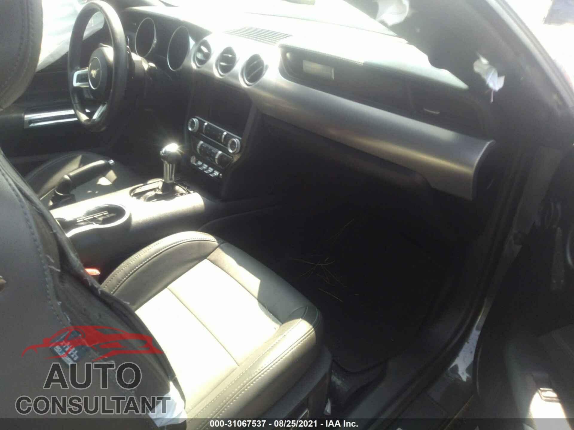 FORD MUSTANG 2019 - 1FA6P8CF2K5169145