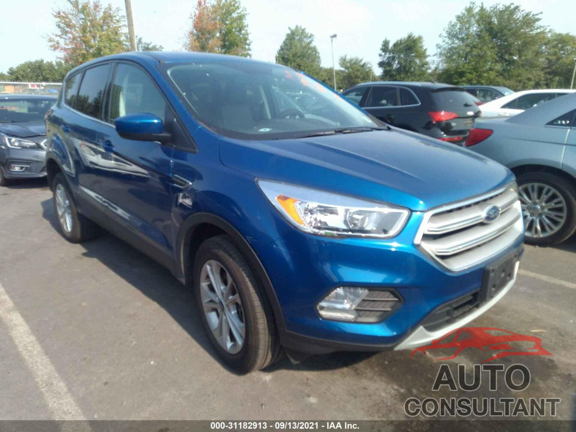 FORD ESCAPE 2019 - 1FMCU9GD6KUA22249