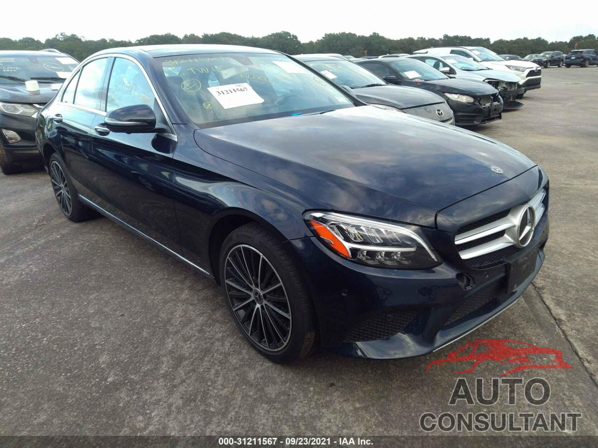 MERCEDES-BENZ C-CLASS 2019 - 55SWF8EB1KU290267