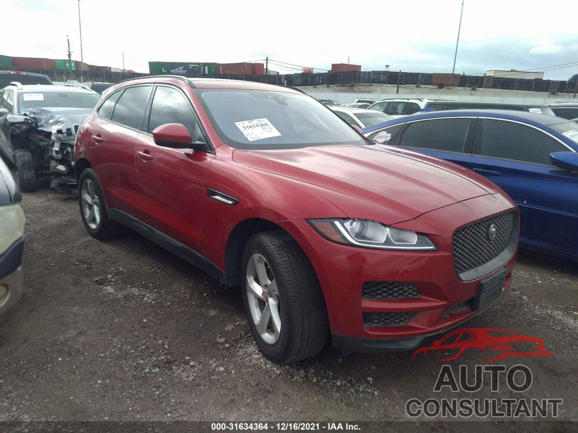 JAGUAR F-PACE 2018 - SADCJ2GX9JA201856