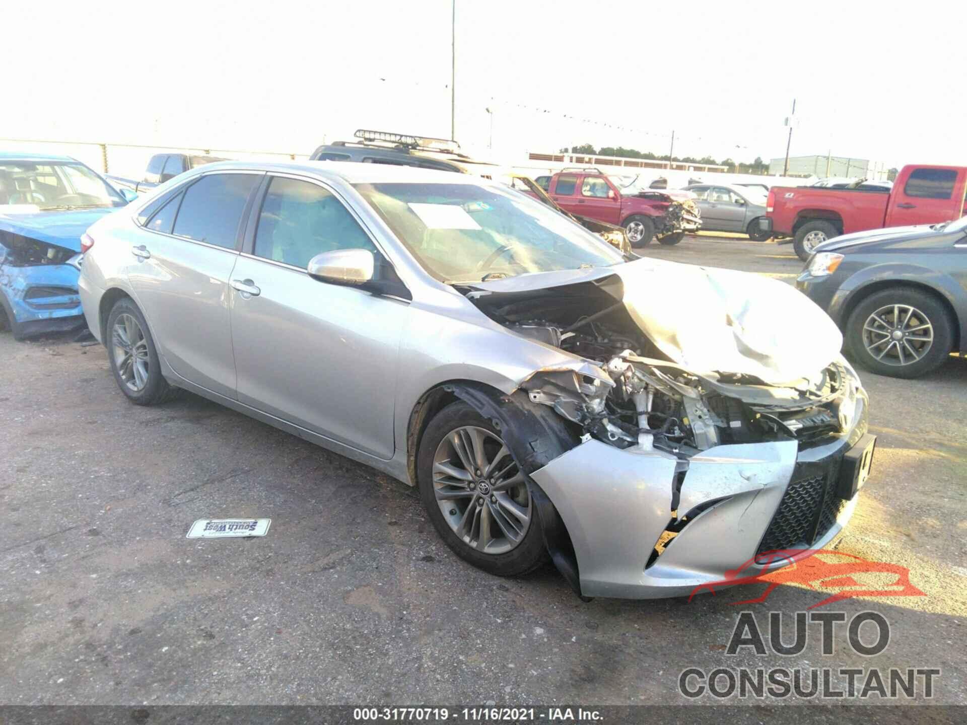 TOYOTA CAMRY 2016 - 4T1BF1FK8GU543696