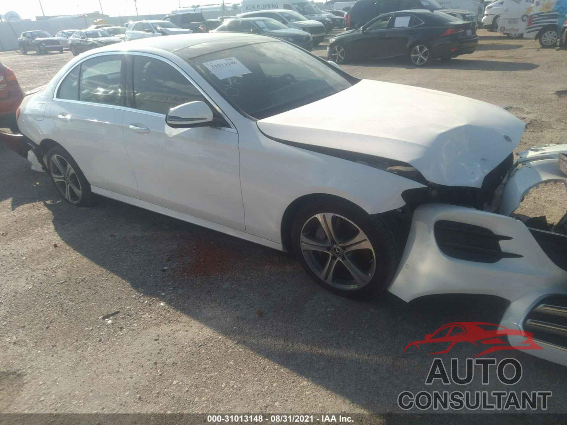 MERCEDES-BENZ E-CLASS 2017 - WDDZF4KBXHA240812
