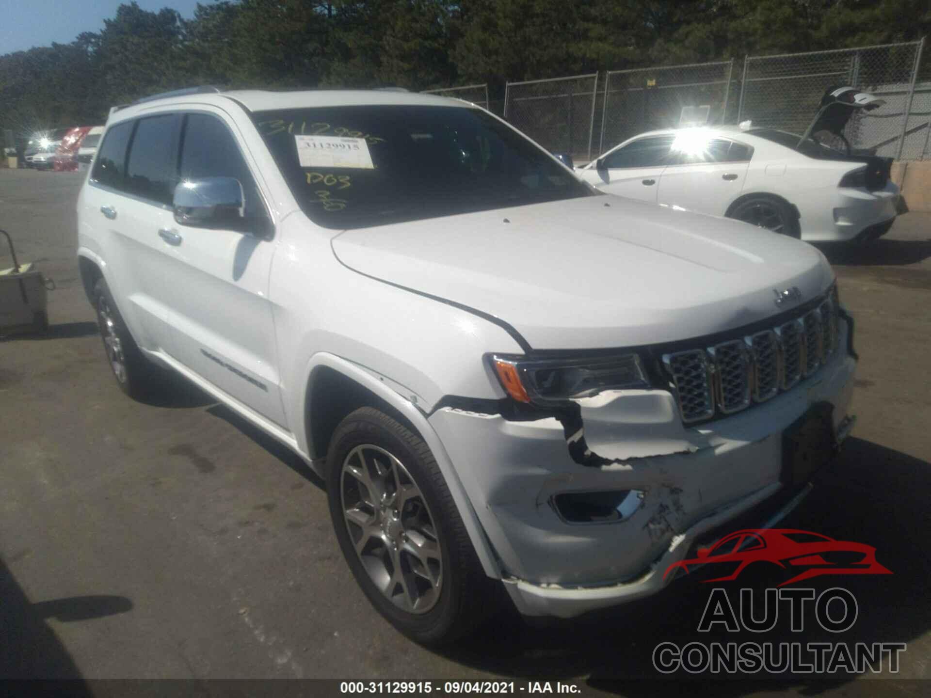 JEEP GRAND CHEROKEE 2020 - 1C4RJFCTXLC190387