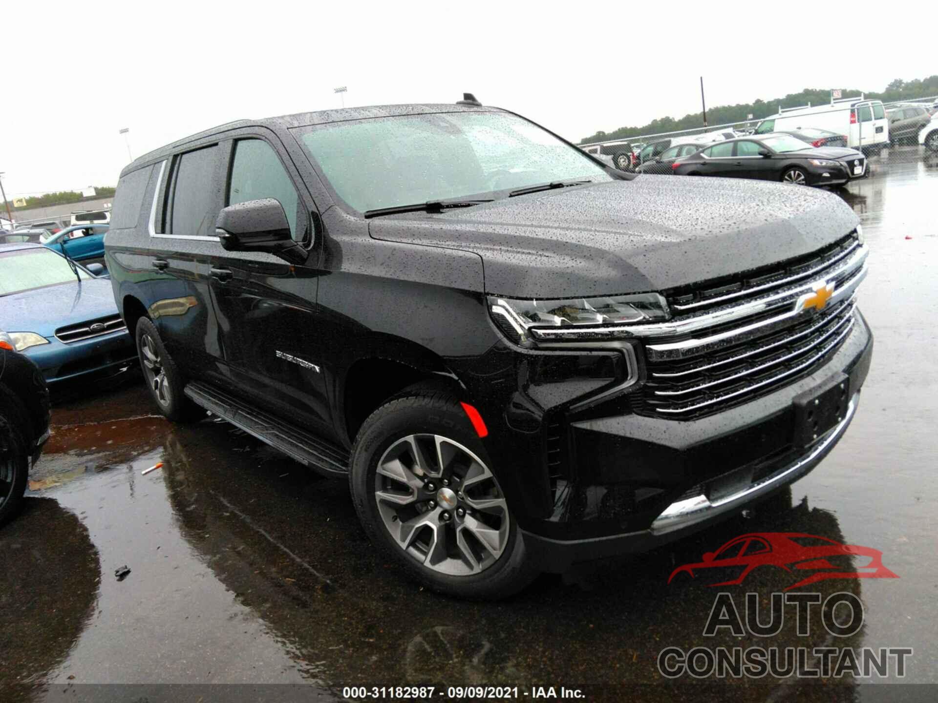 CHEVROLET SUBURBAN 2021 - 1GNSKCKD4MR200313