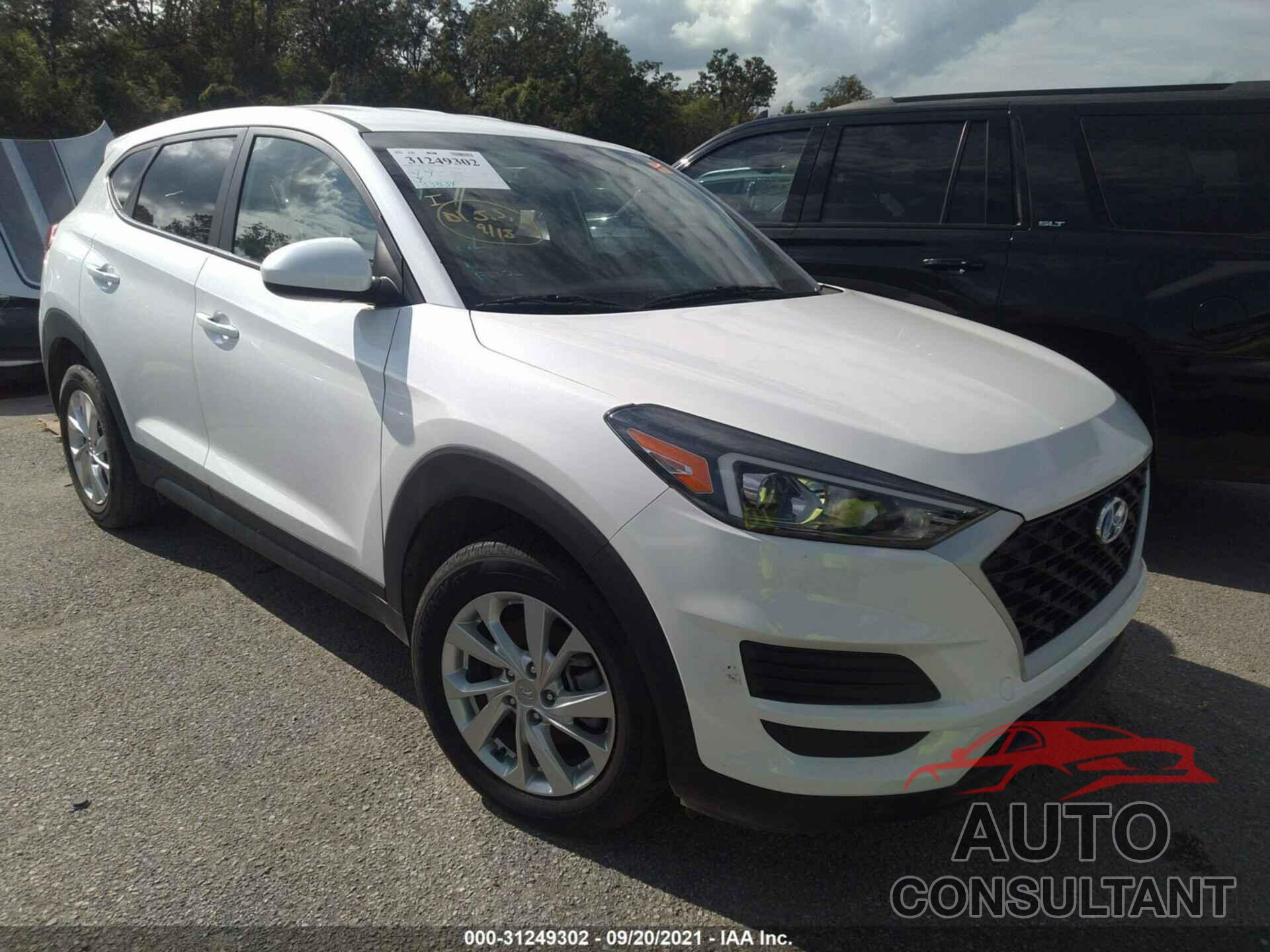 HYUNDAI TUCSON 2019 - KM8J23A45KU887684