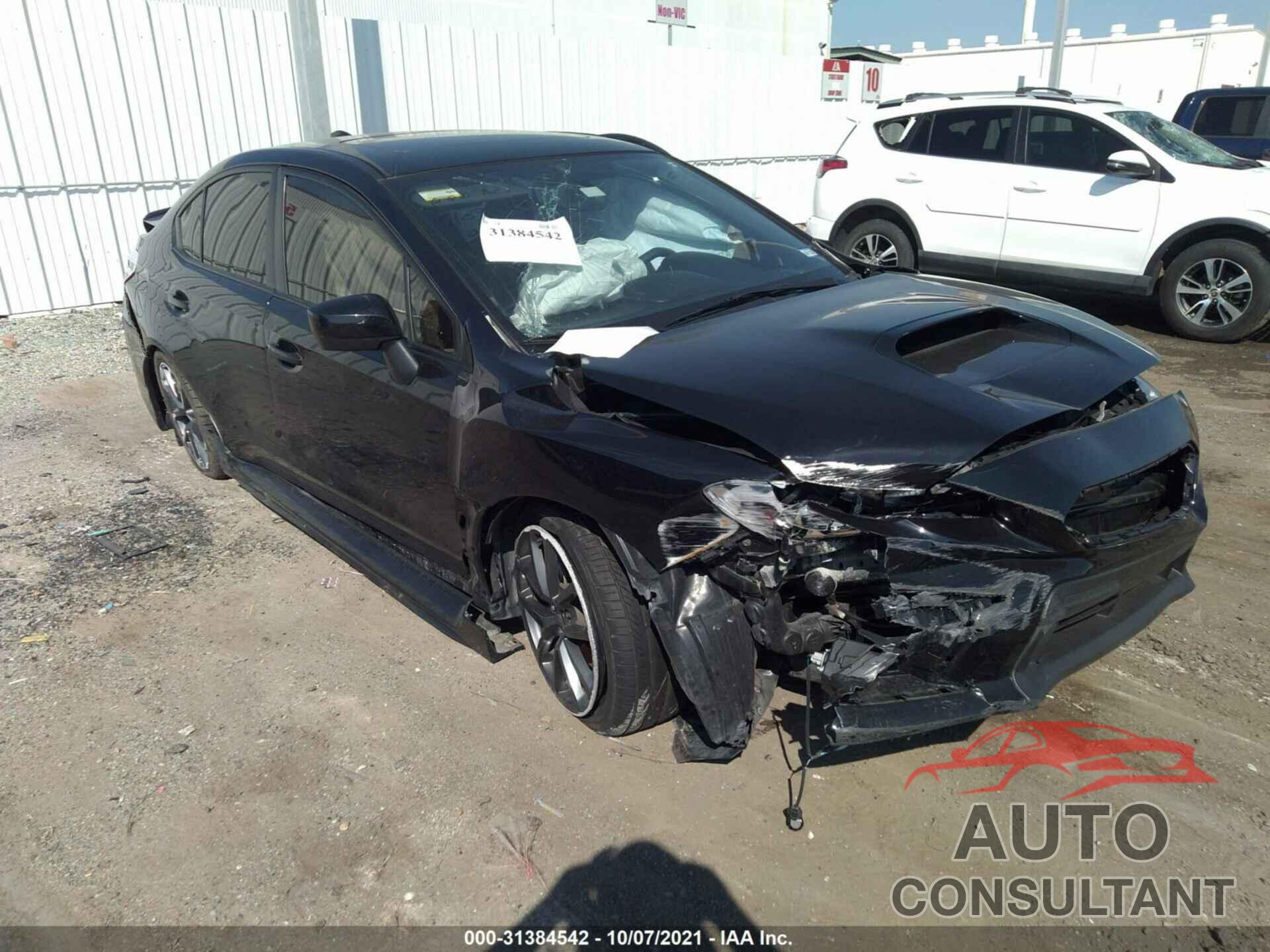 SUBARU WRX 2018 - JF1VA1C68J8802295