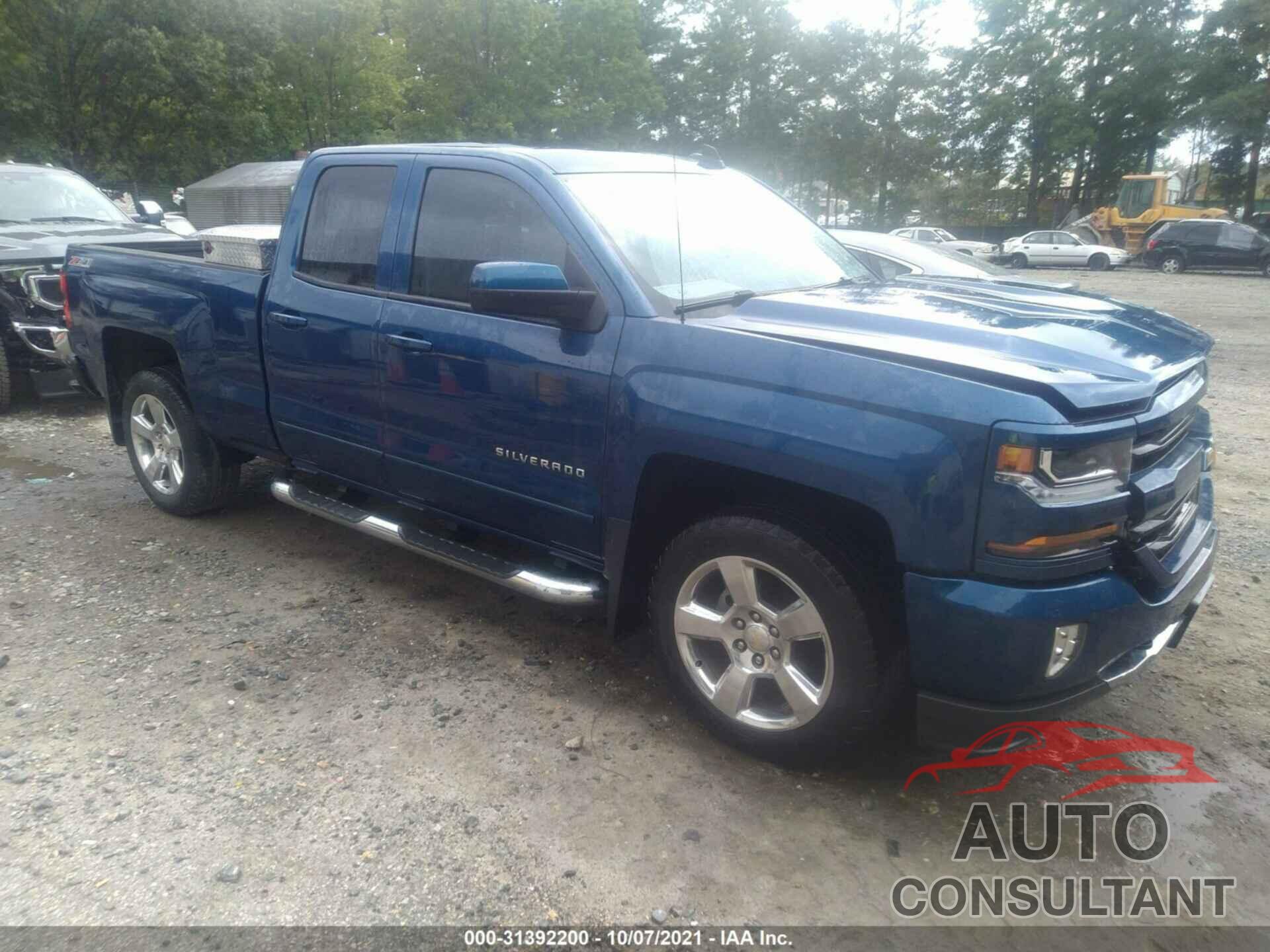 CHEVROLET SILVERADO 1500 2016 - 1GCVKREC2GZ109279