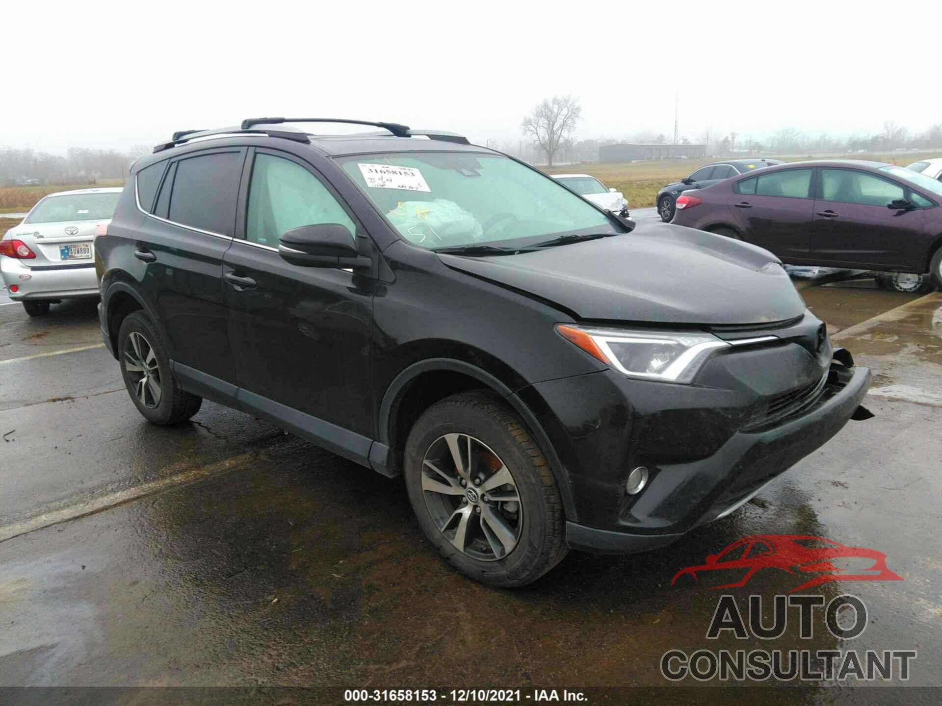 TOYOTA RAV4 2018 - 2T3RFREV2JW754089