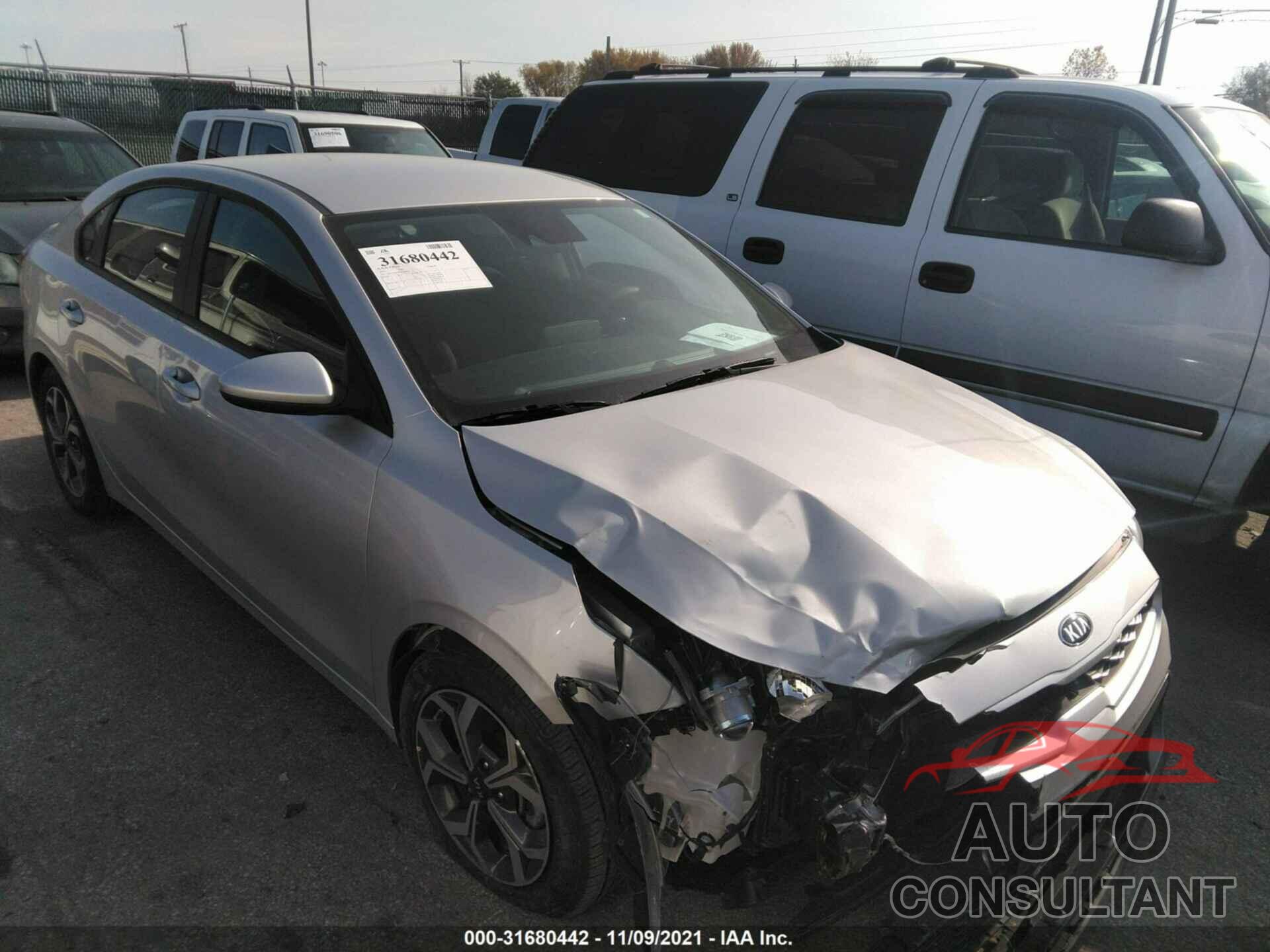 KIA FORTE 2021 - 3KPF24AD9ME262836