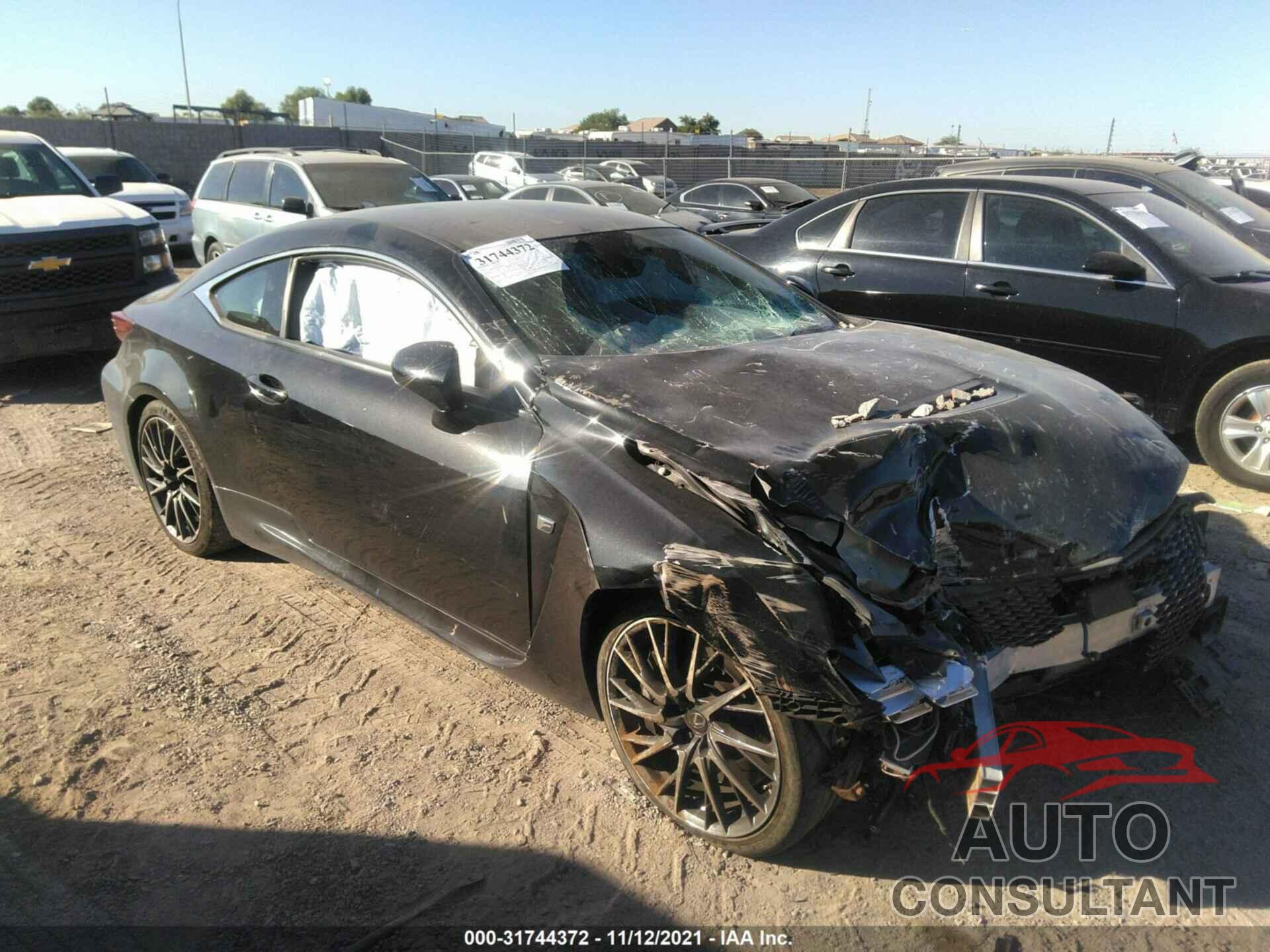 LEXUS RC F 2017 - JTHHP5BC9H5006475