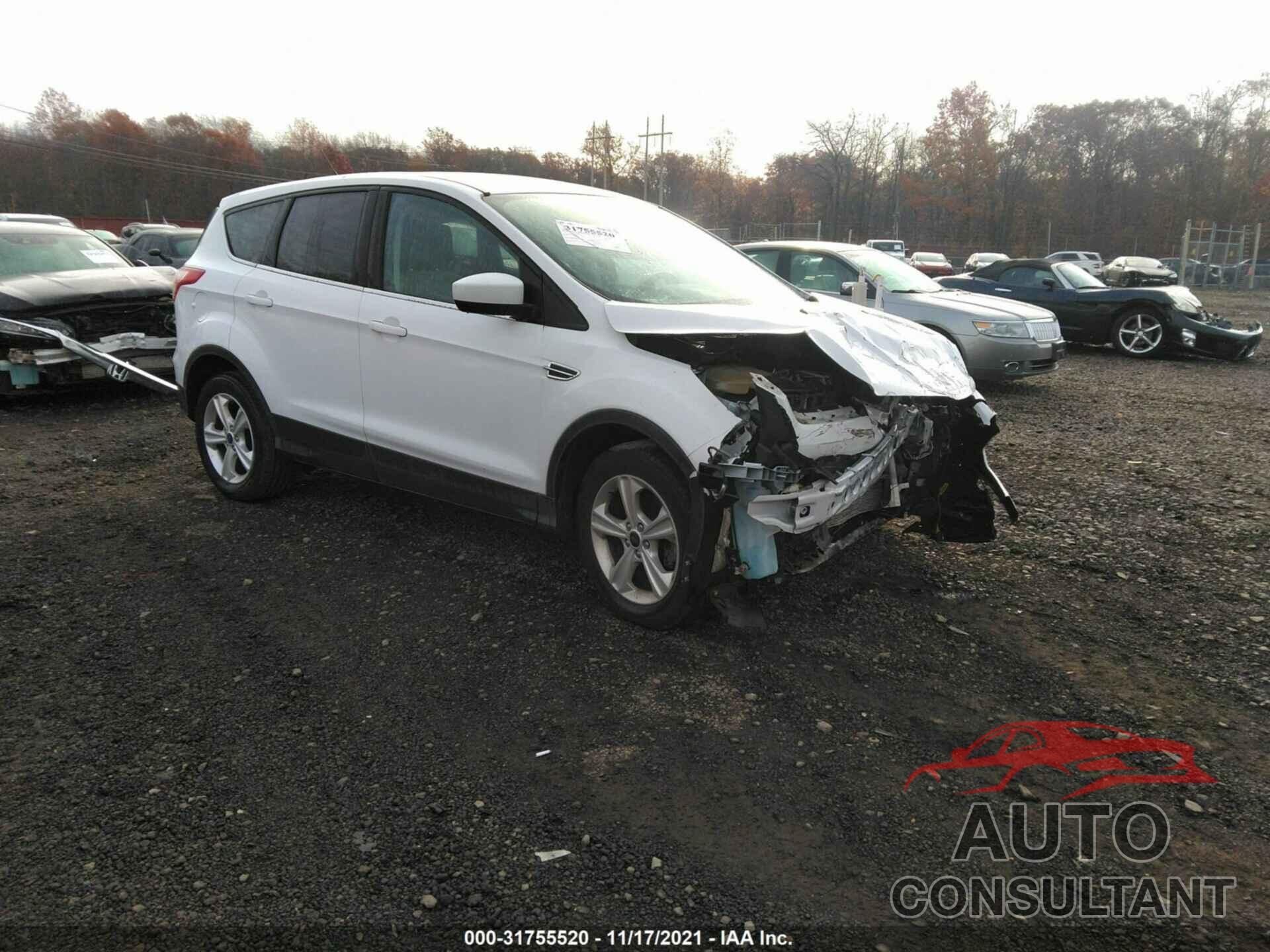 FORD ESCAPE 2016 - 1FMCU0G71GUA71887
