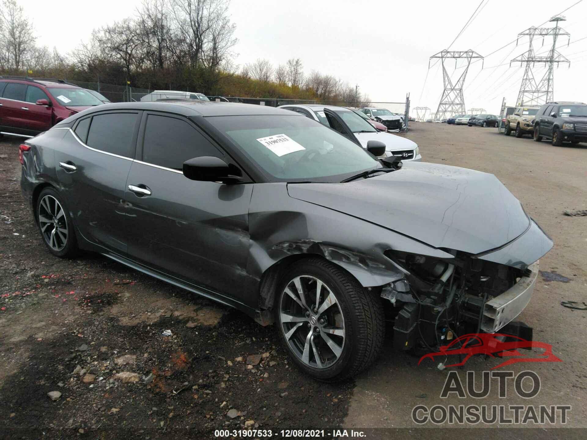 NISSAN MAXIMA 2017 - 1N4AA6AP0HC442681