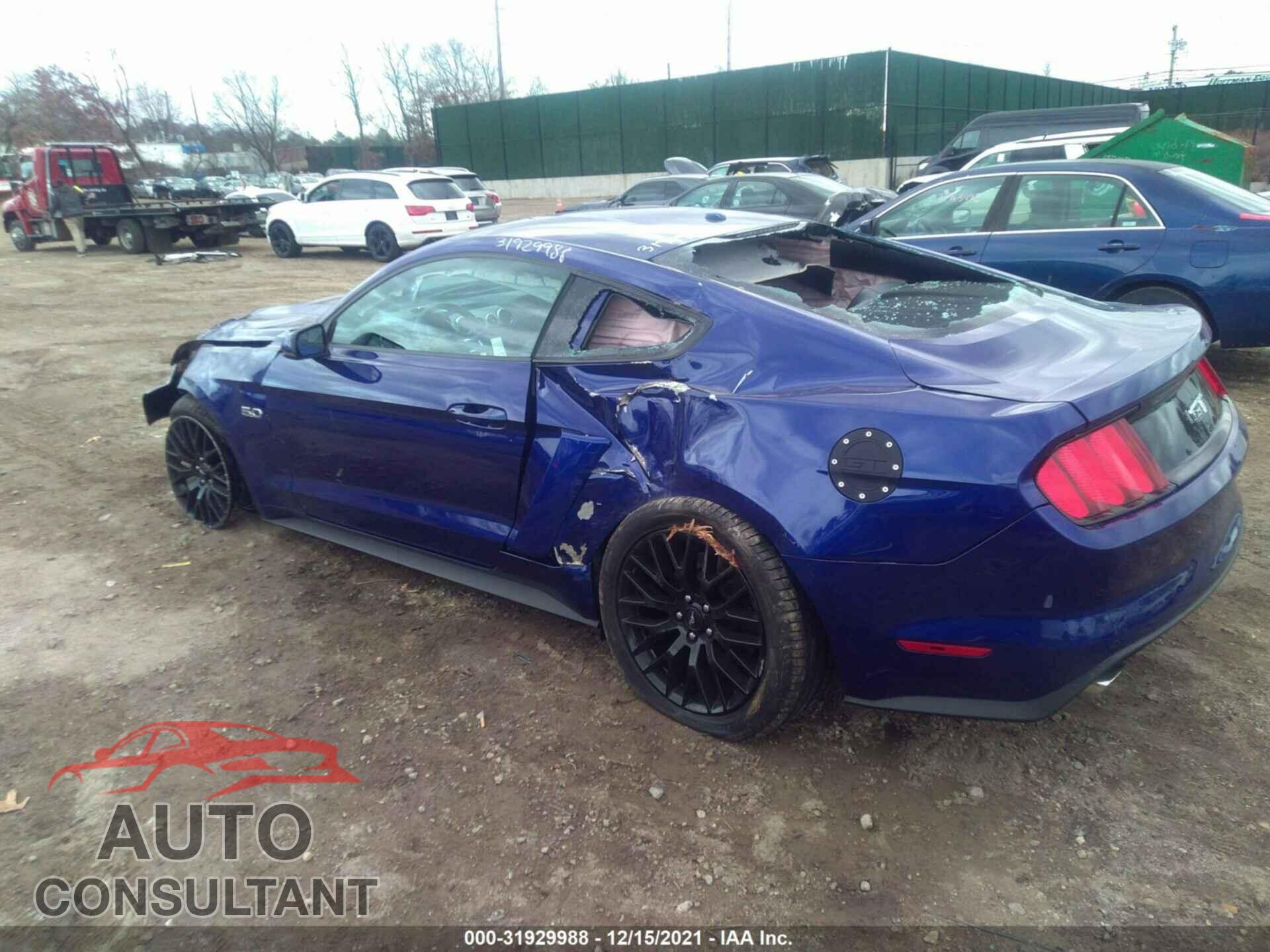 FORD MUSTANG 2016 - 1FA6P8CF4G5270730