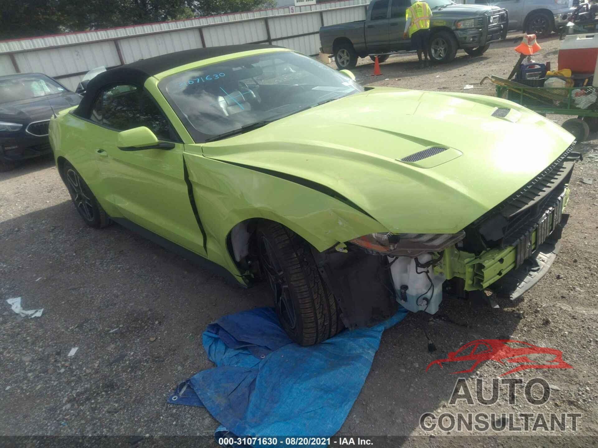 FORD MUSTANG 2020 - 1FATP8UH0L5131711
