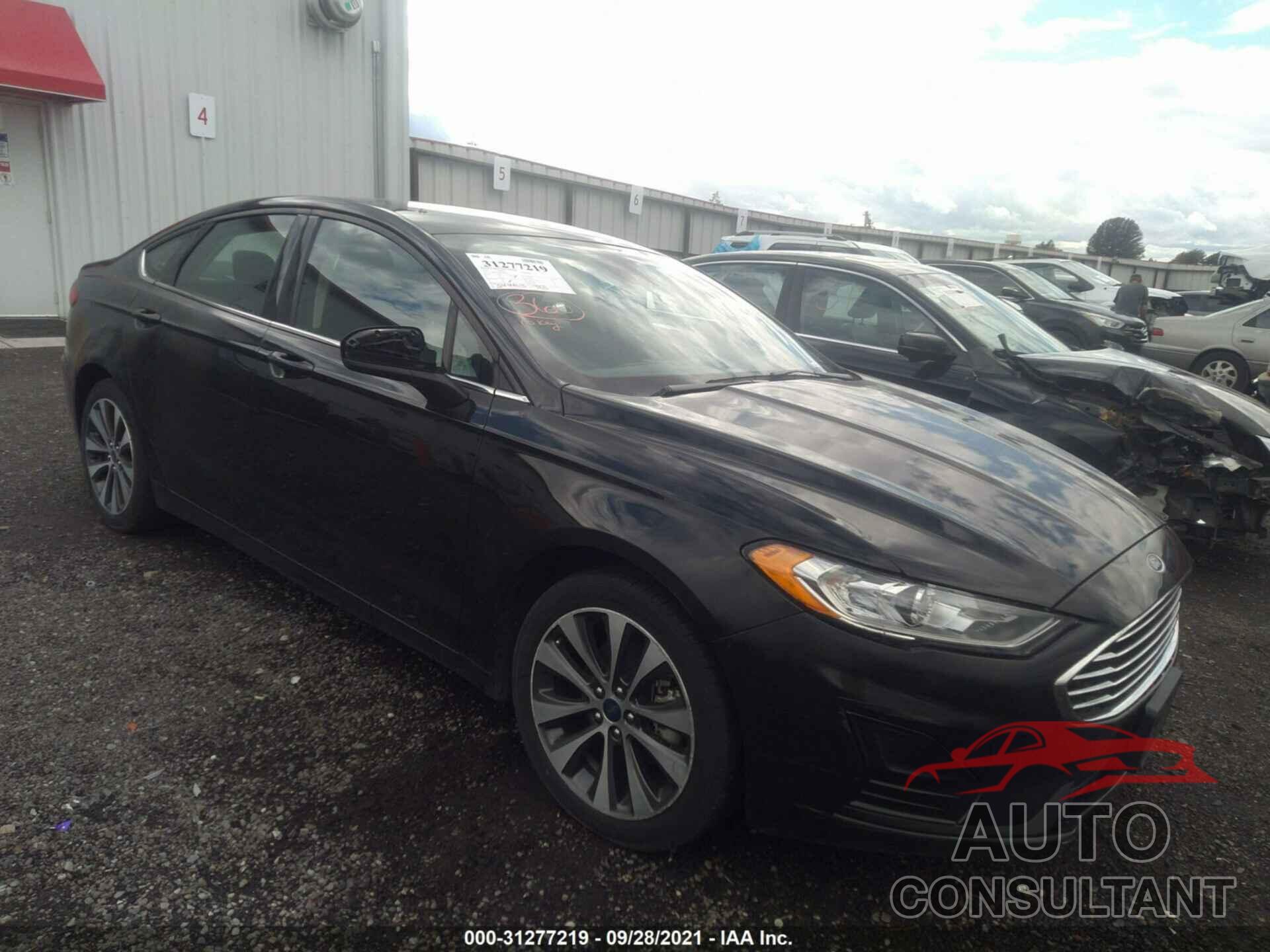 FORD FUSION 2019 - 3FA6P0T99KR284866