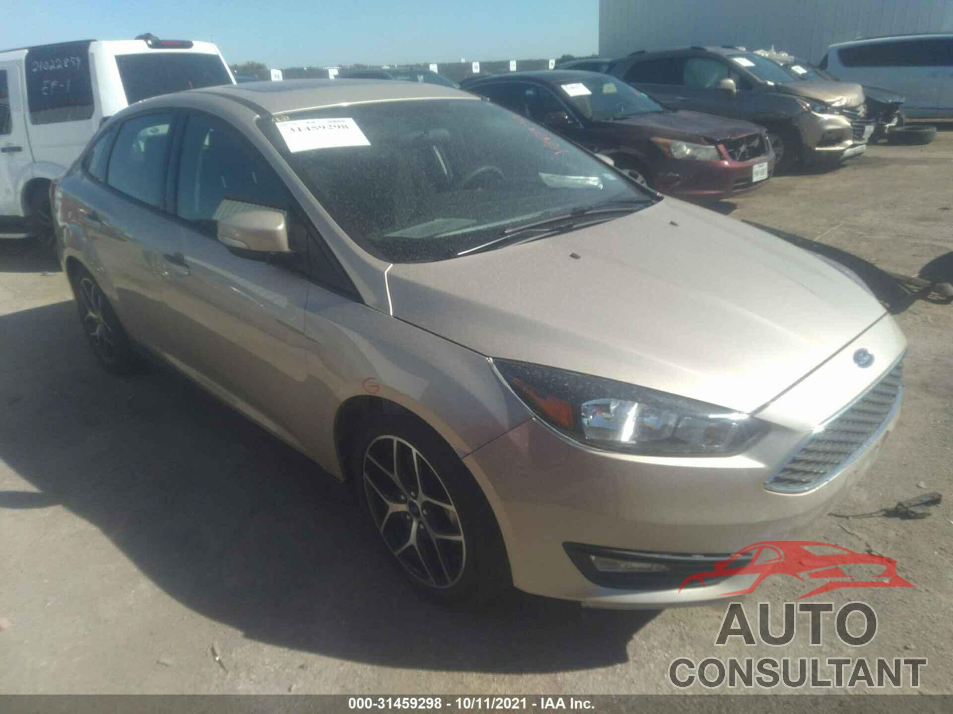 FORD FOCUS 2018 - 1FADP3H22JL302836