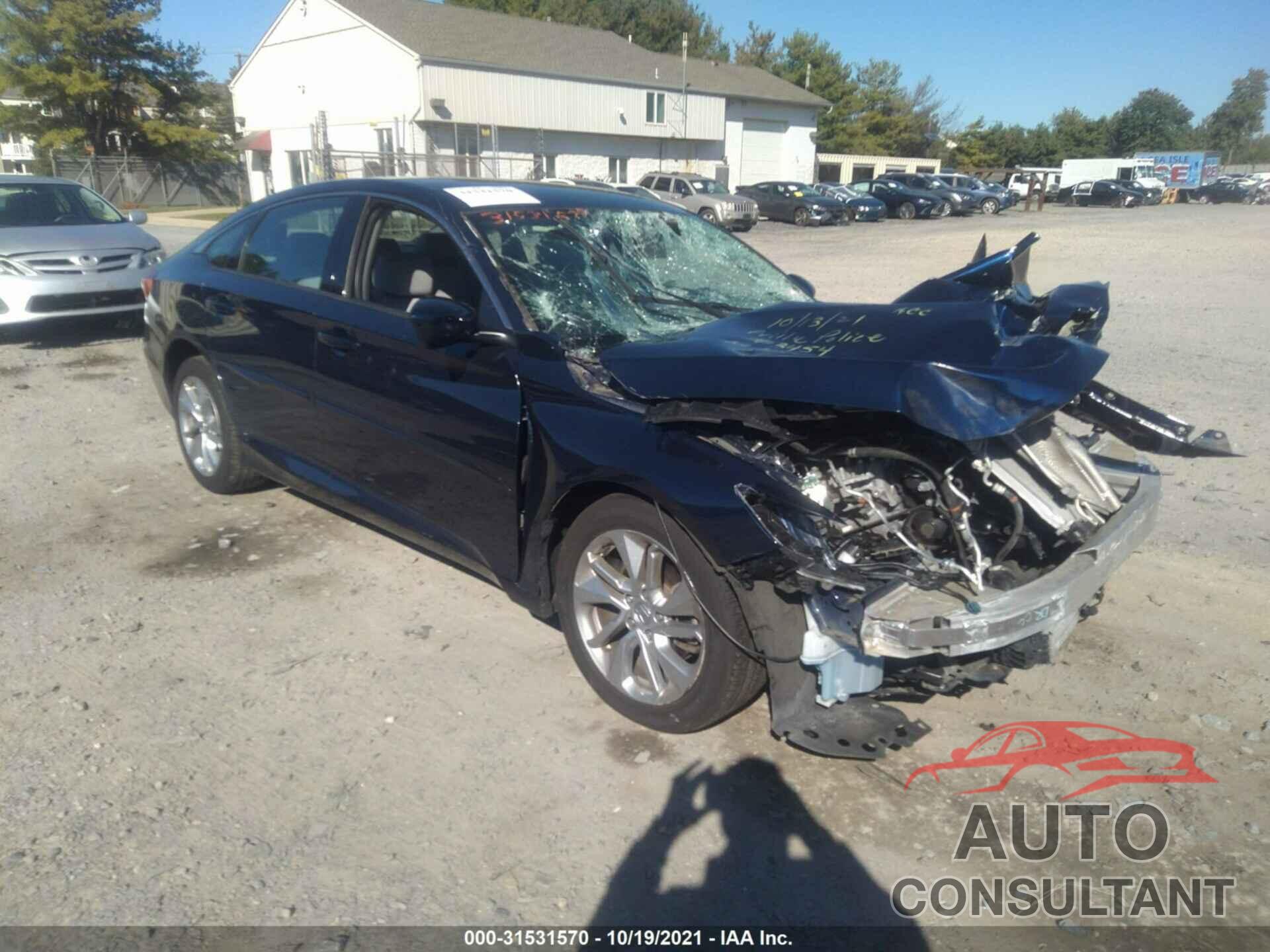 HONDA ACCORD SEDAN 2018 - 1HGCV1F13JA247501