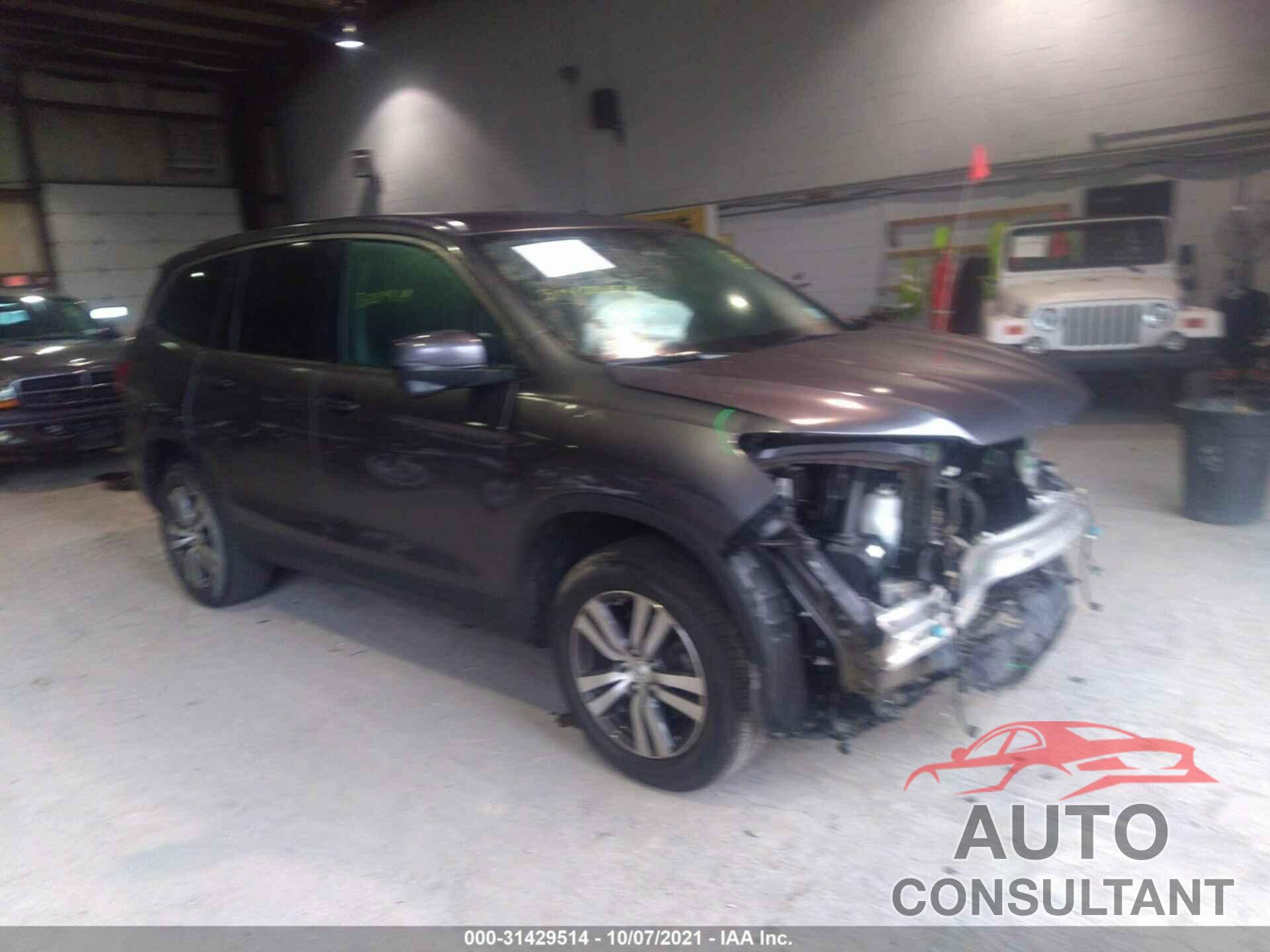 HONDA PILOT 2018 - 5FNYF6H32JB062523