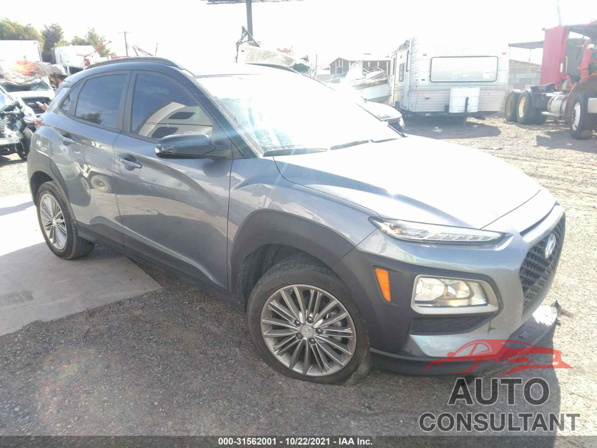 HYUNDAI KONA 2018 - KM8K22AA1JU136603