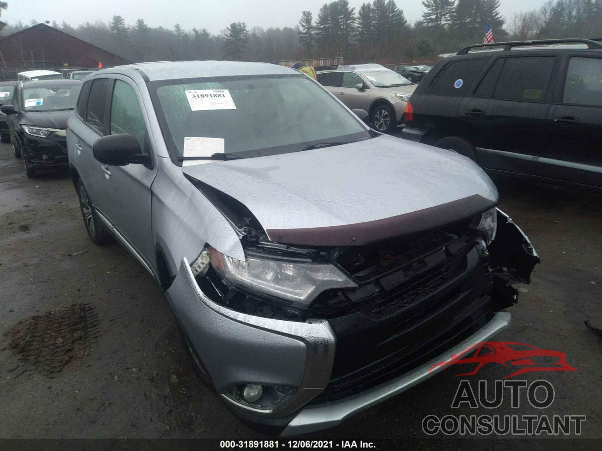 MITSUBISHI OUTLANDER 2016 - JA4AZ3A39GZ048374