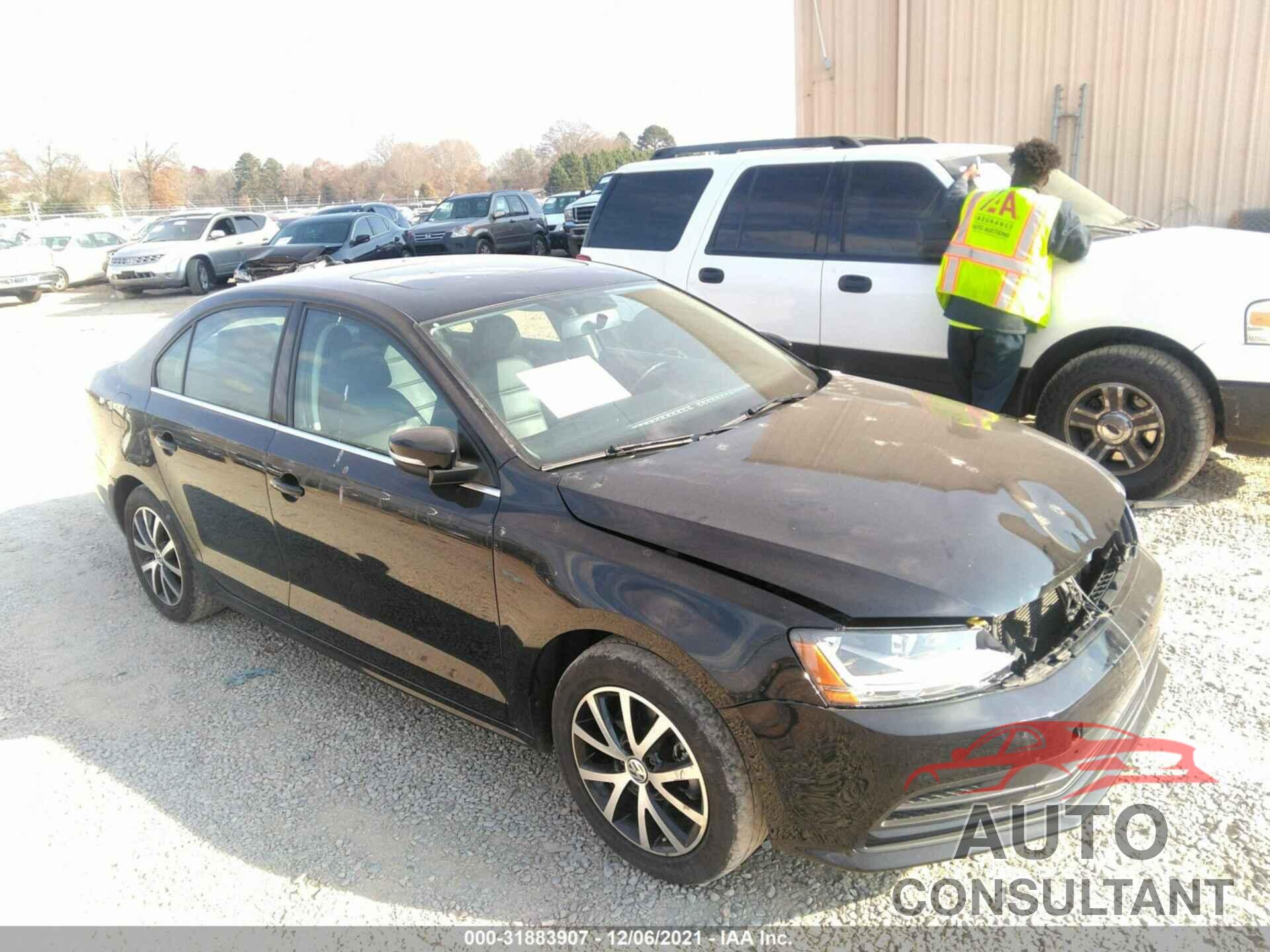 VOLKSWAGEN JETTA 2017 - 3VWDB7AJ7HM401675